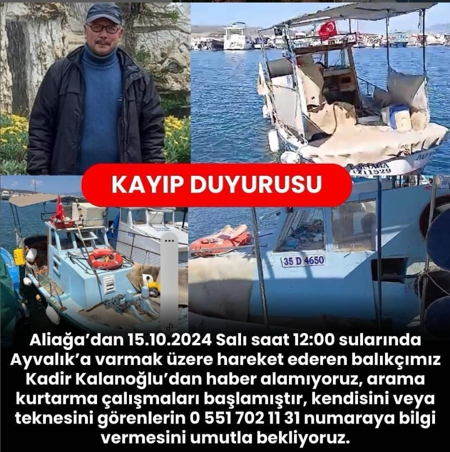 Midilli'de Ceset Bulundu Ayvalıklı Kayıp Balıkçıya Mı Ait