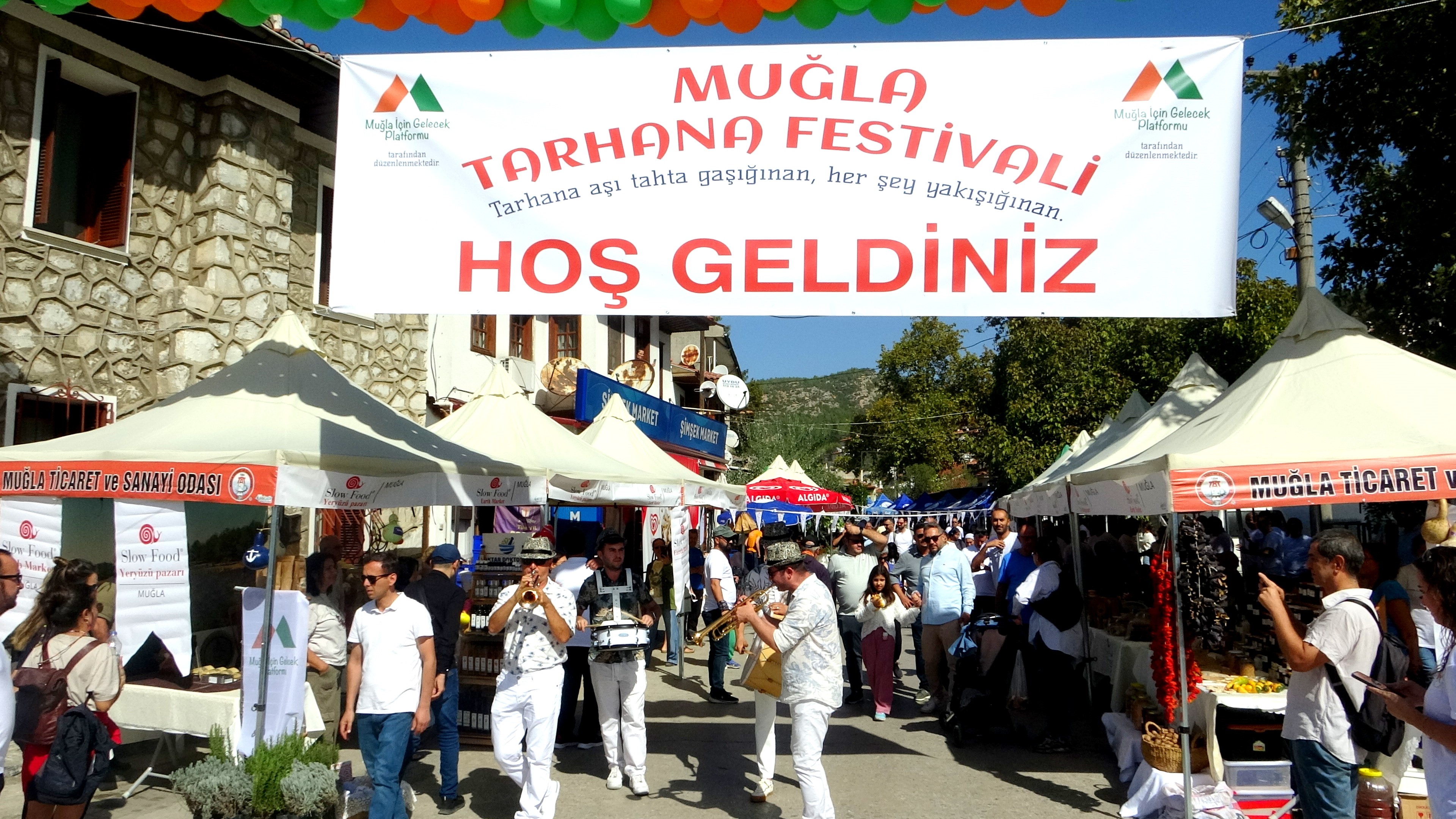 Muğla Tarhana Festivali'nde 2 Bin Kişilik Çorba Dağıtıldı