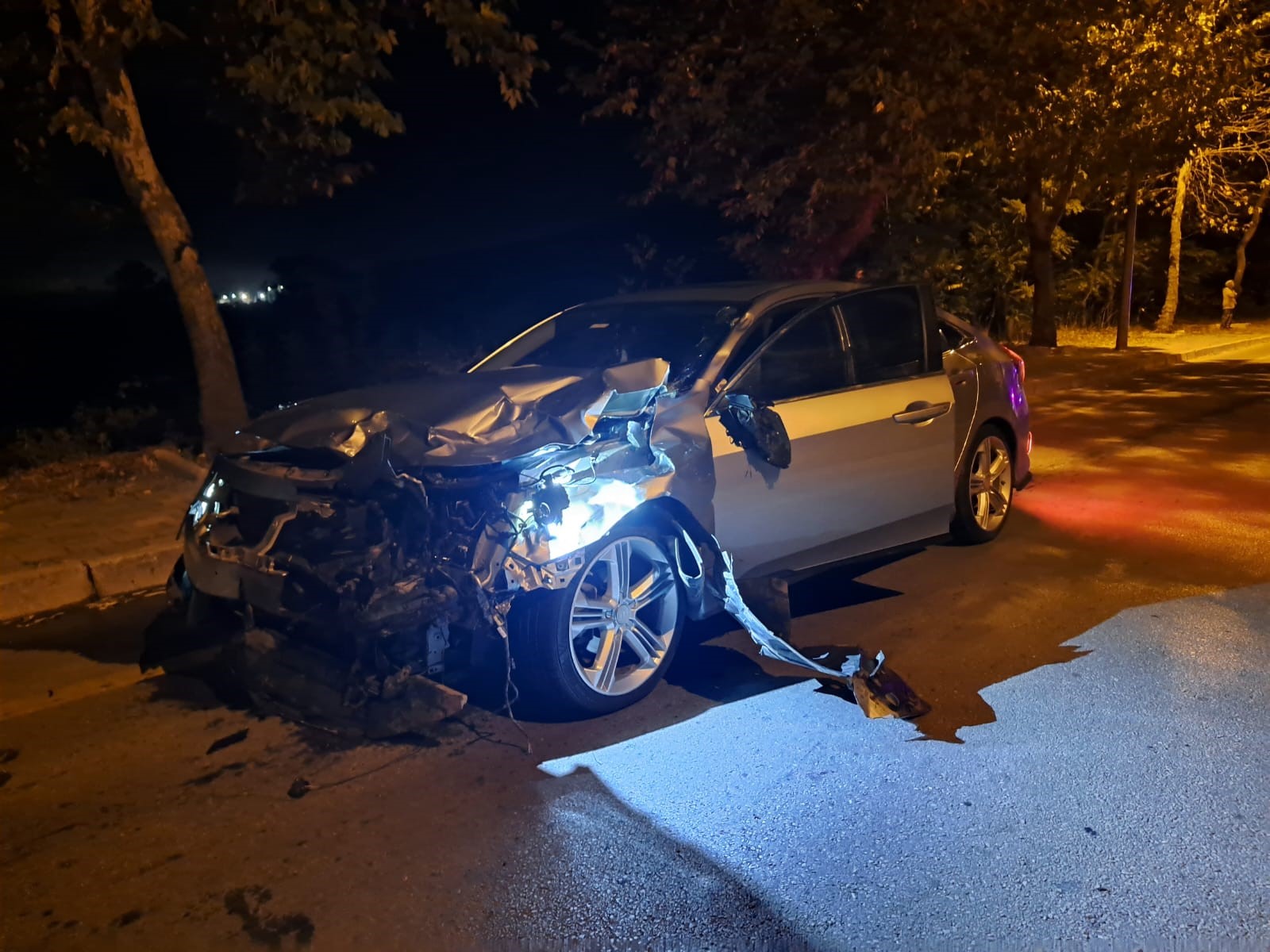 Muğla'da Alkollü Sürücüyle Motosiklet Çarpıştı 1 Ölü (4)