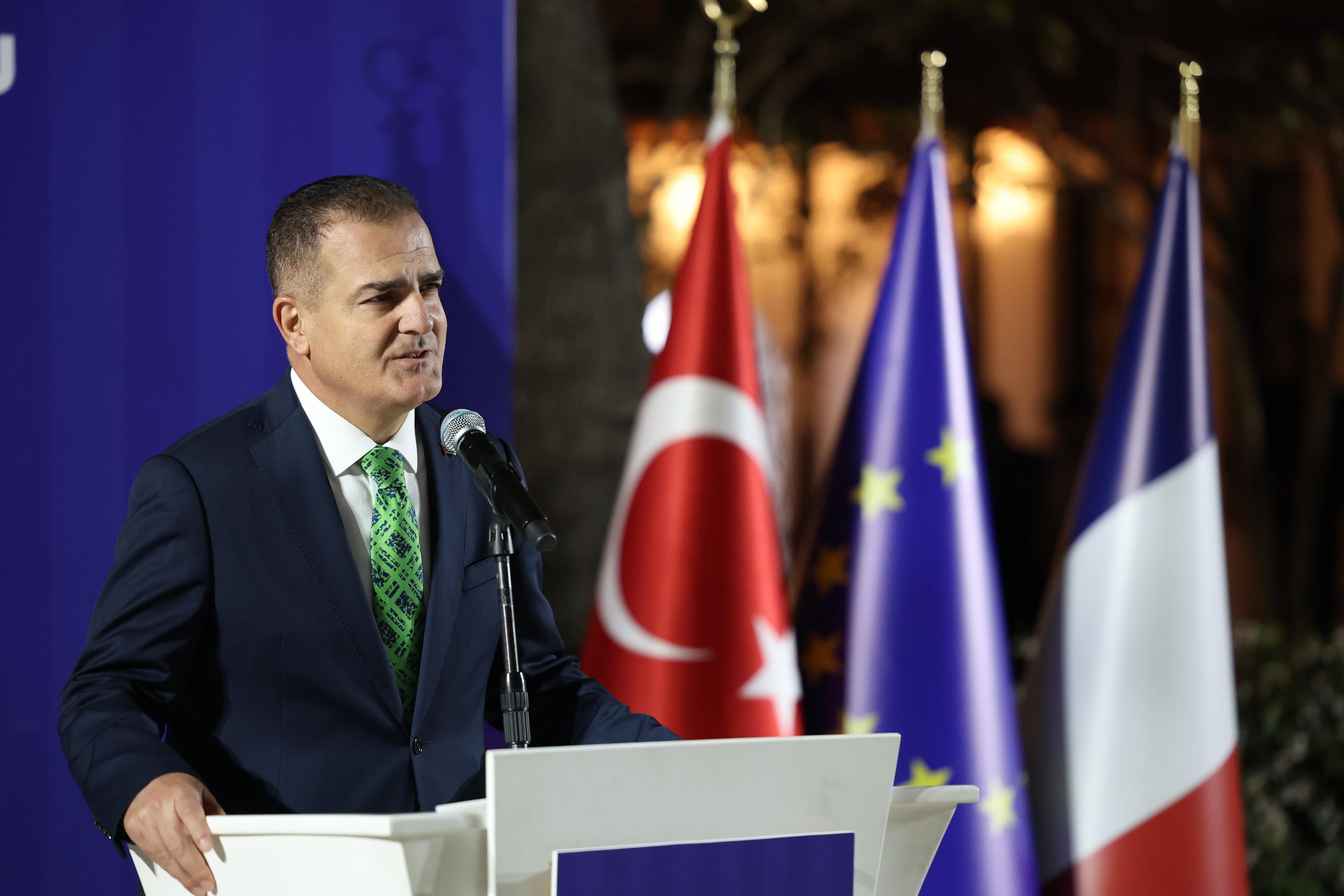 Muğla’da Fransa Fahri Konsolosu Görevine Fidel Berber Atandı0
