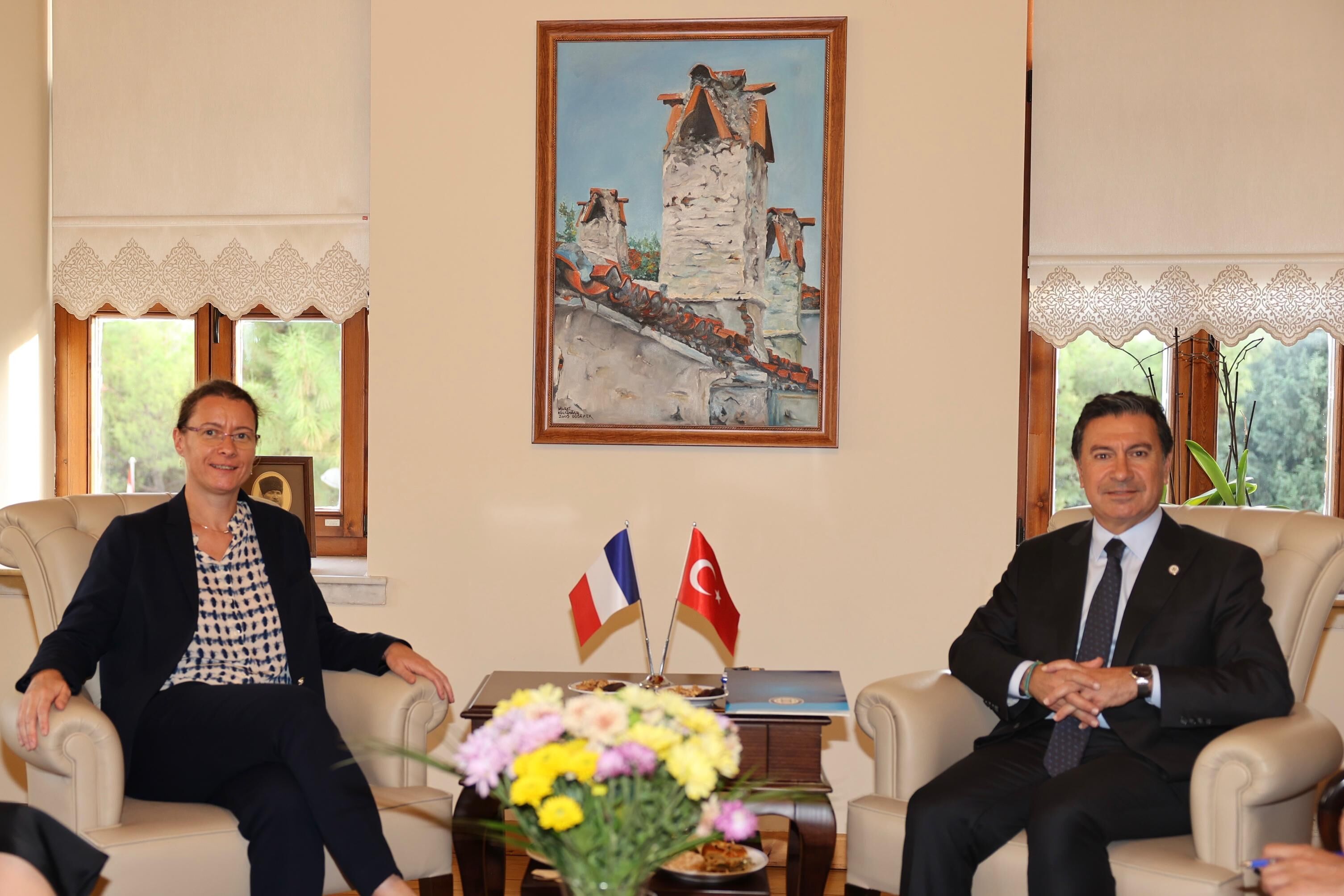 Muğla’da Fransa Fahri Konsolosu Görevine Fidel Berber Atandı00