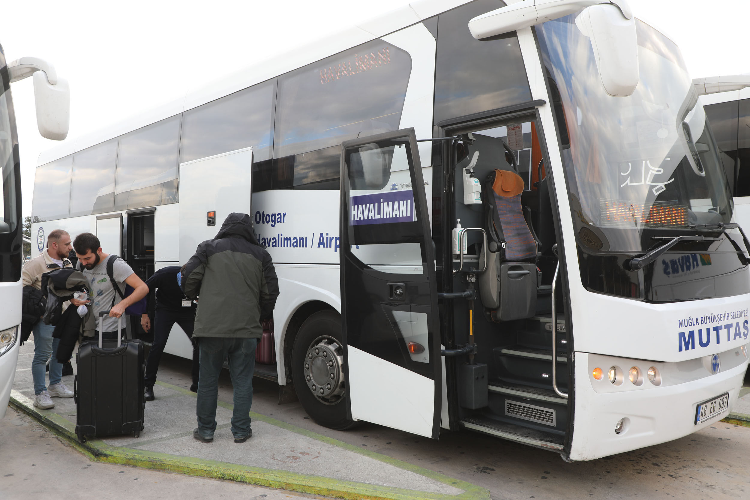 Muğla’da Muttaş Ile 5,9 Milyon Yolcuya Ulaşım Sağlandı2