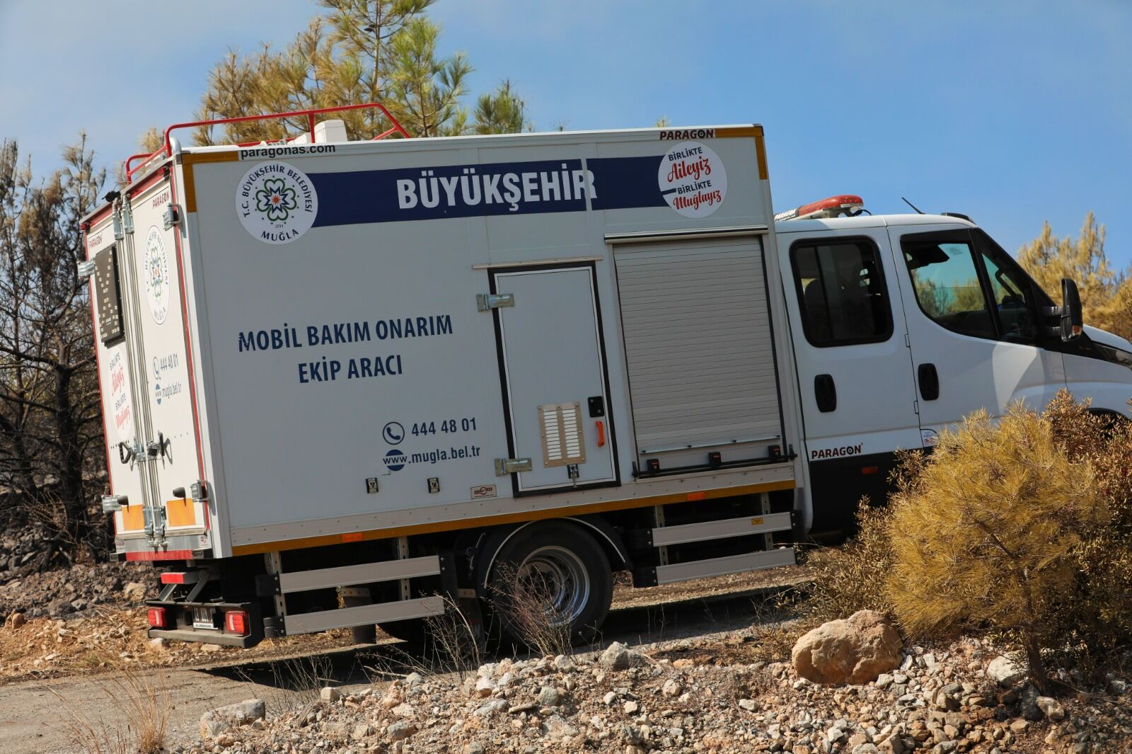 Muğla'da Orman Yangınları 1080 Futbol Sahası Kadar Alan Zarar Gördü (3)-1