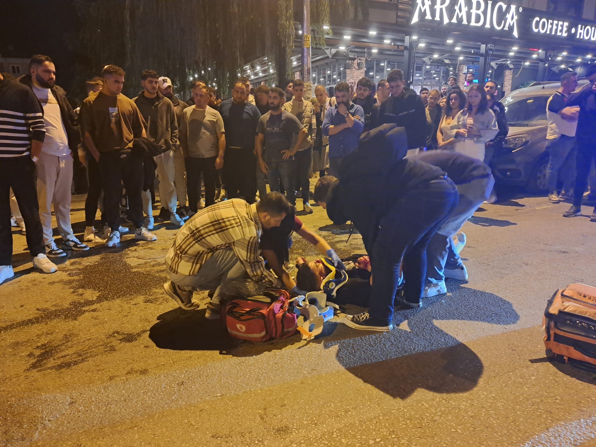 Muğla'da Trafik Kazası 2 Kişi Yaralandı, Biri Ağır (1)