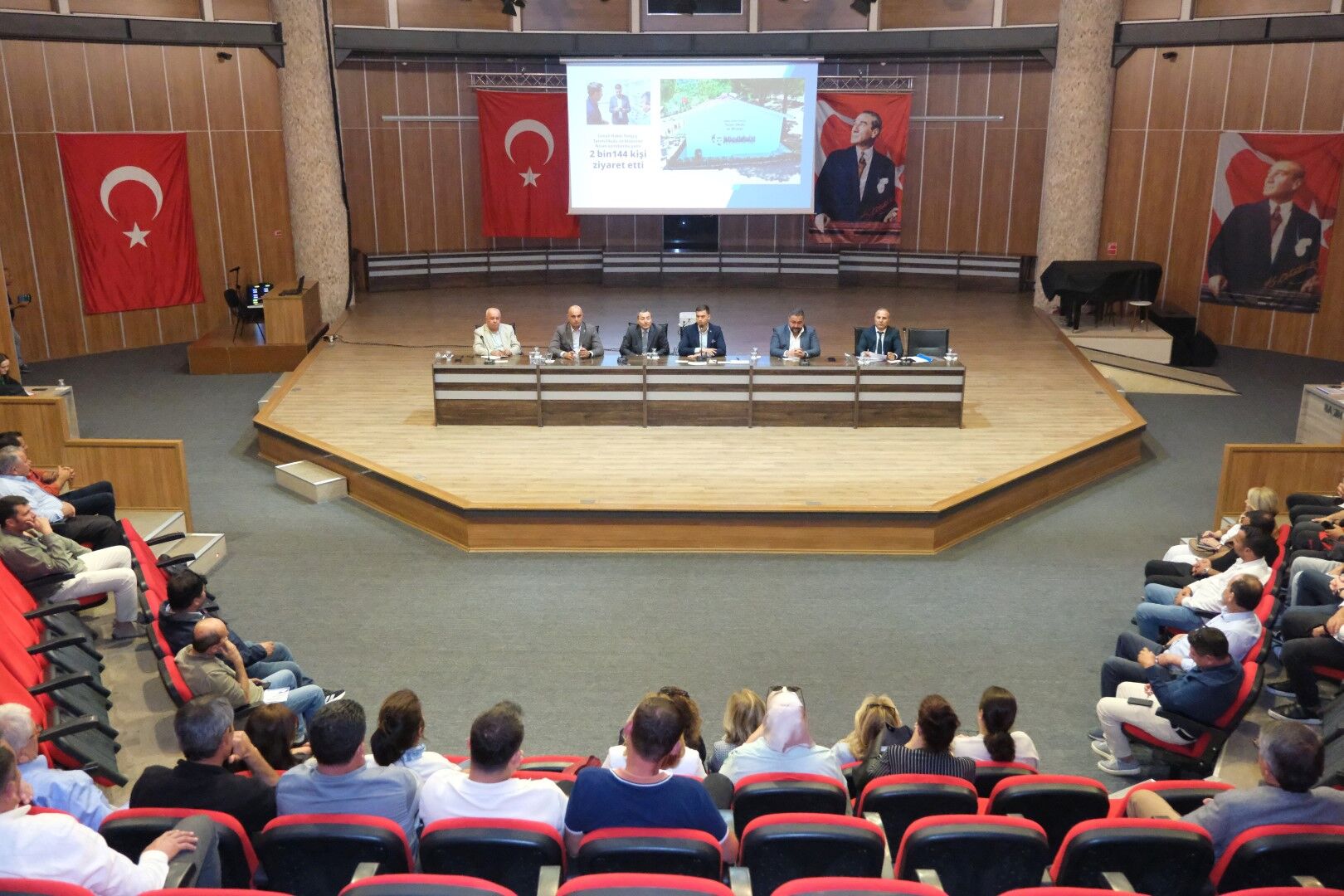 Muhtarlar Toplantısı Bodrum'da Gerçekleşti (2)