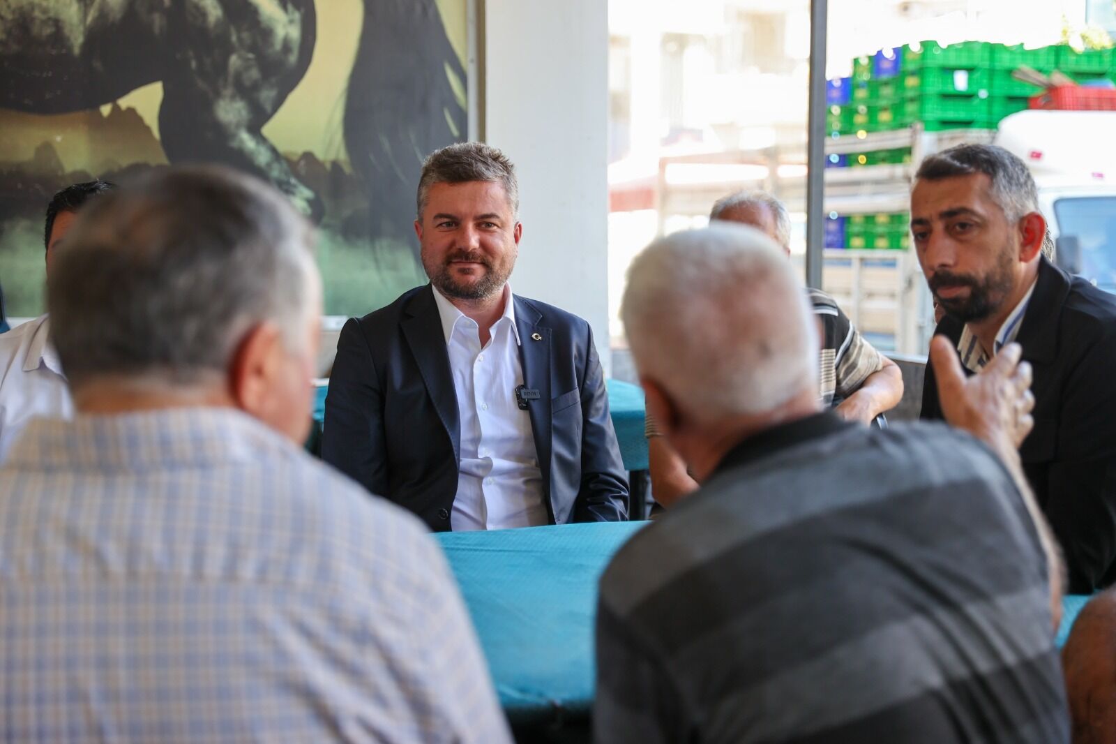 Mustafa Kemal Mahallesi Ziyareti 07