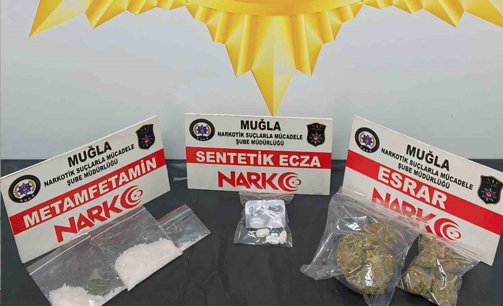 Narkotik Operasyonları Muğla’da Hız Kesmiyor