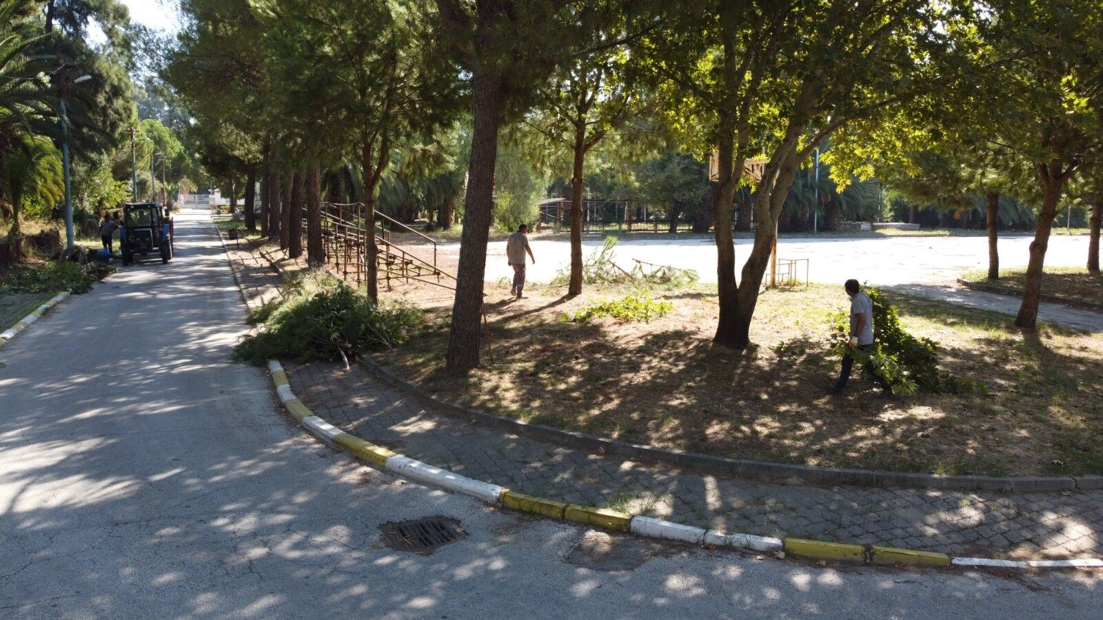 Nazilli Belediyesi'nden 9 Ekim Hazırlığı Sümerbank'ta Kapsamlı Çalışma Başladı (5)