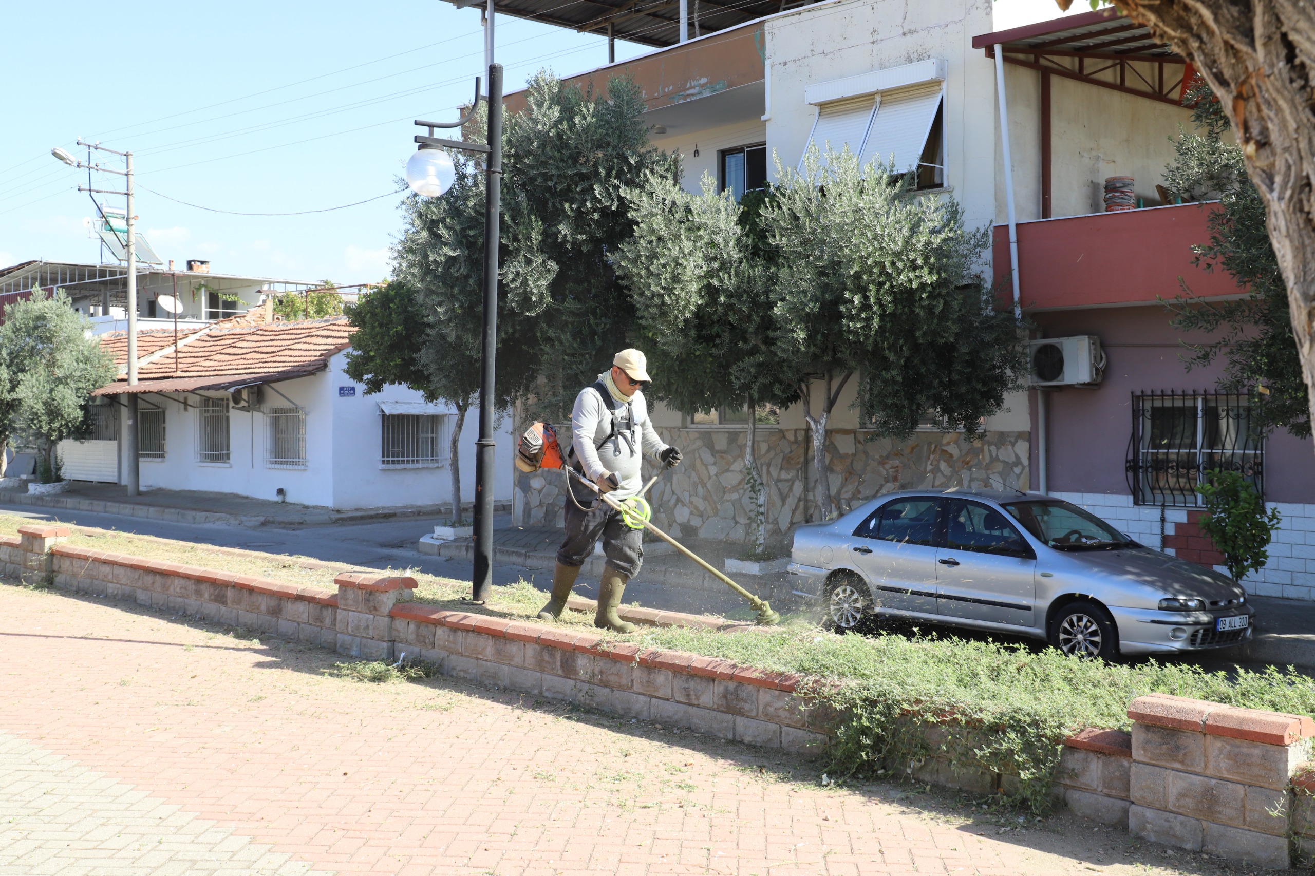 Nazilli Belediyesi'nden 9 Ekim Için Temizlik Seferberliği (1)