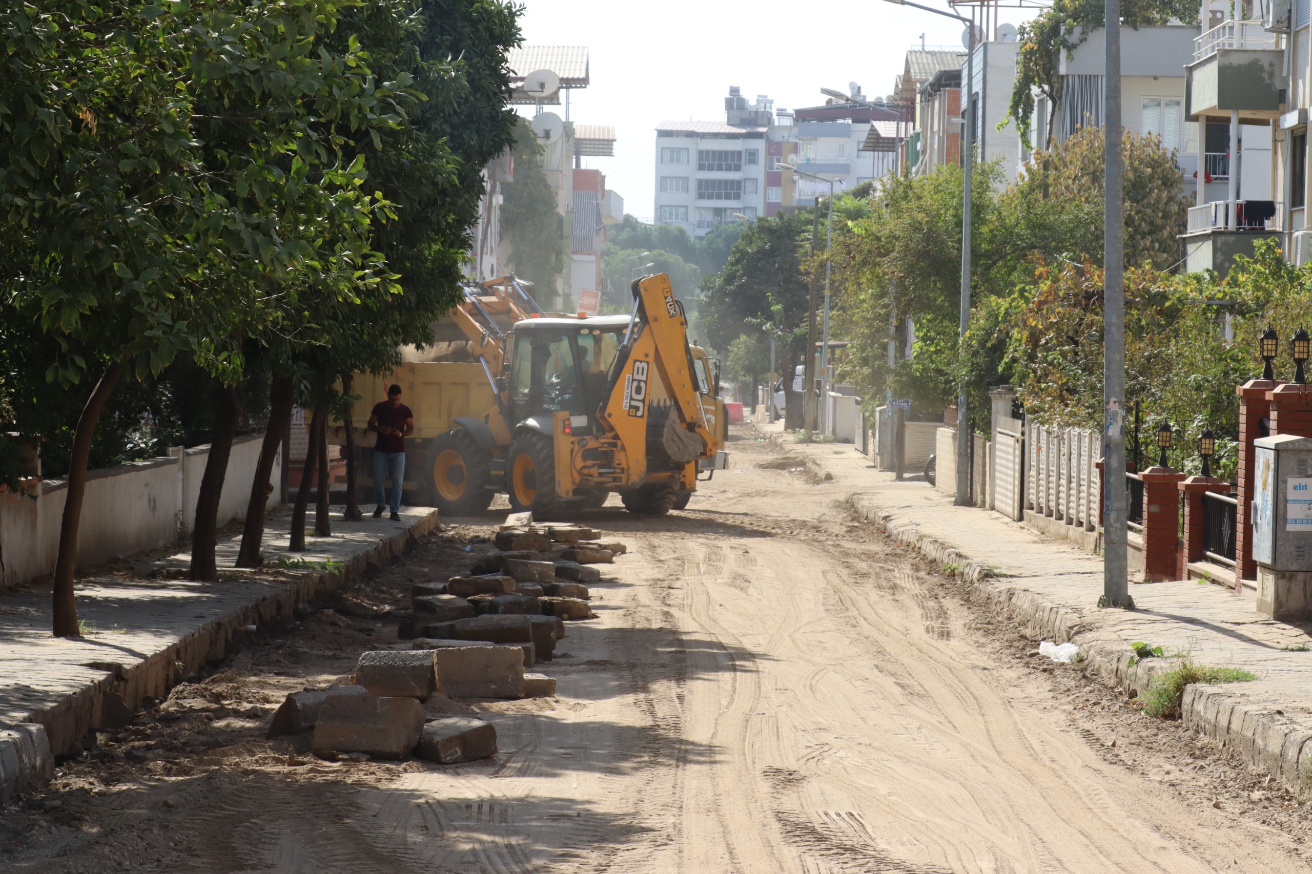 Nazilli Yol Çalışması 2