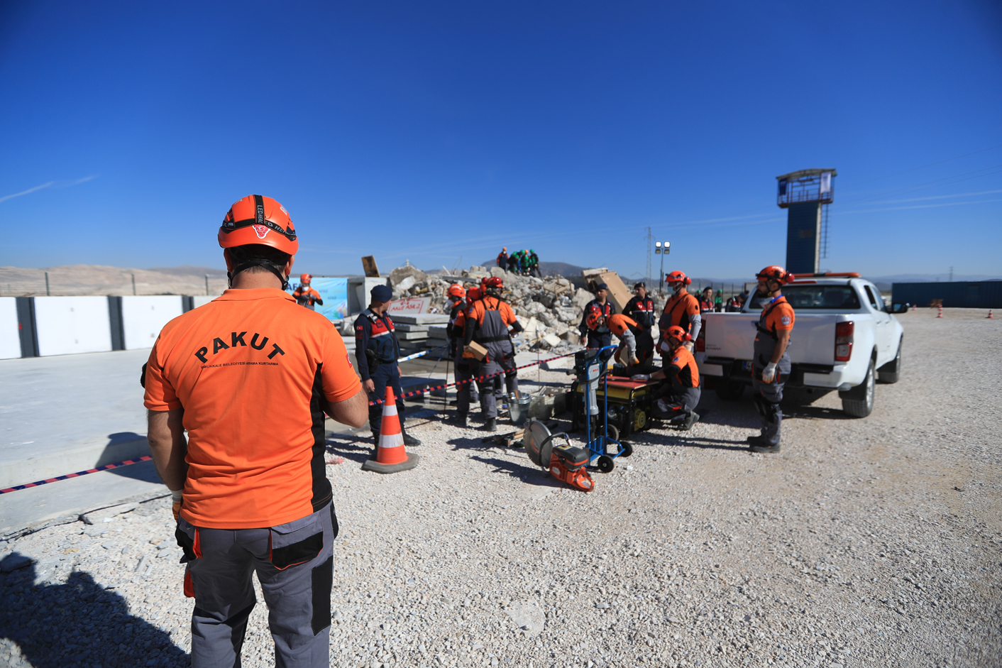 Pakut Ve Tamp Denizli’de Afete Hazırlık Tatbikatında3