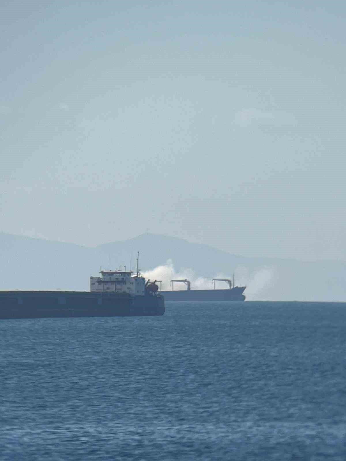Pendik Gemi Yangını