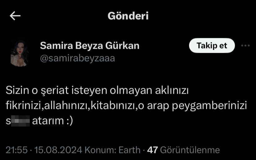 Peygamber Efendimiz’e Hakaretten 52 Gündür Tutuklu