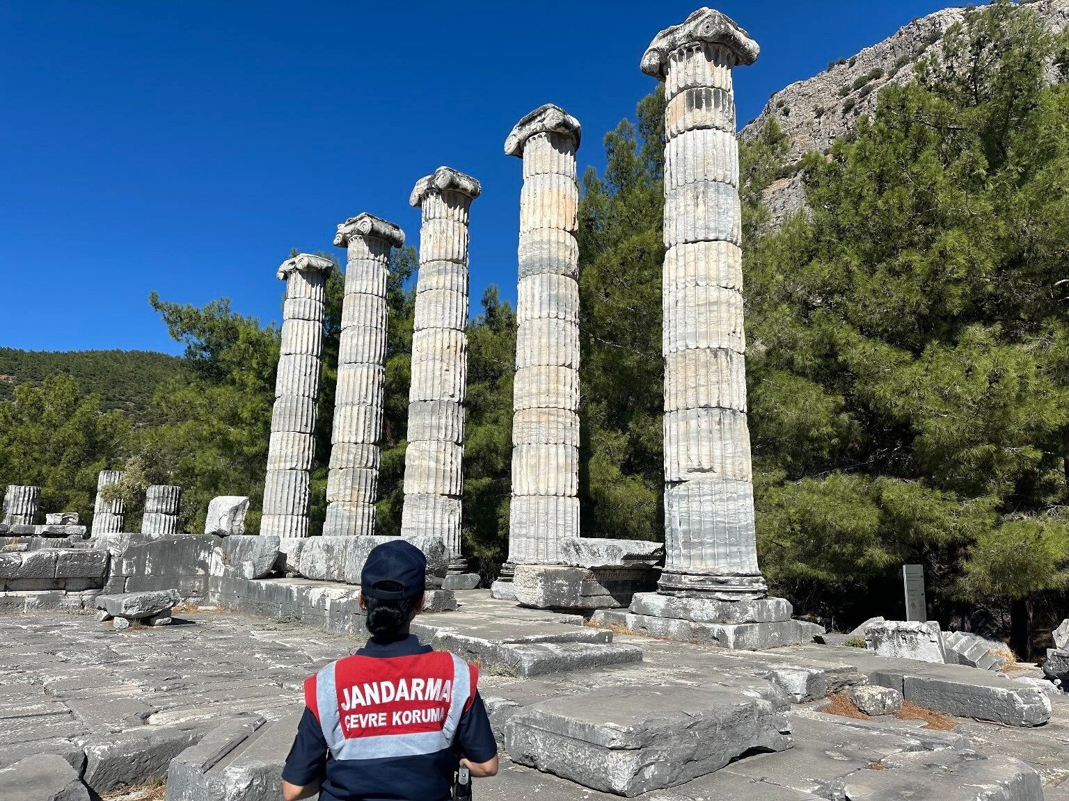Priene Antik Kenti’nde Çevre Bilinci Etkinliği (1)
