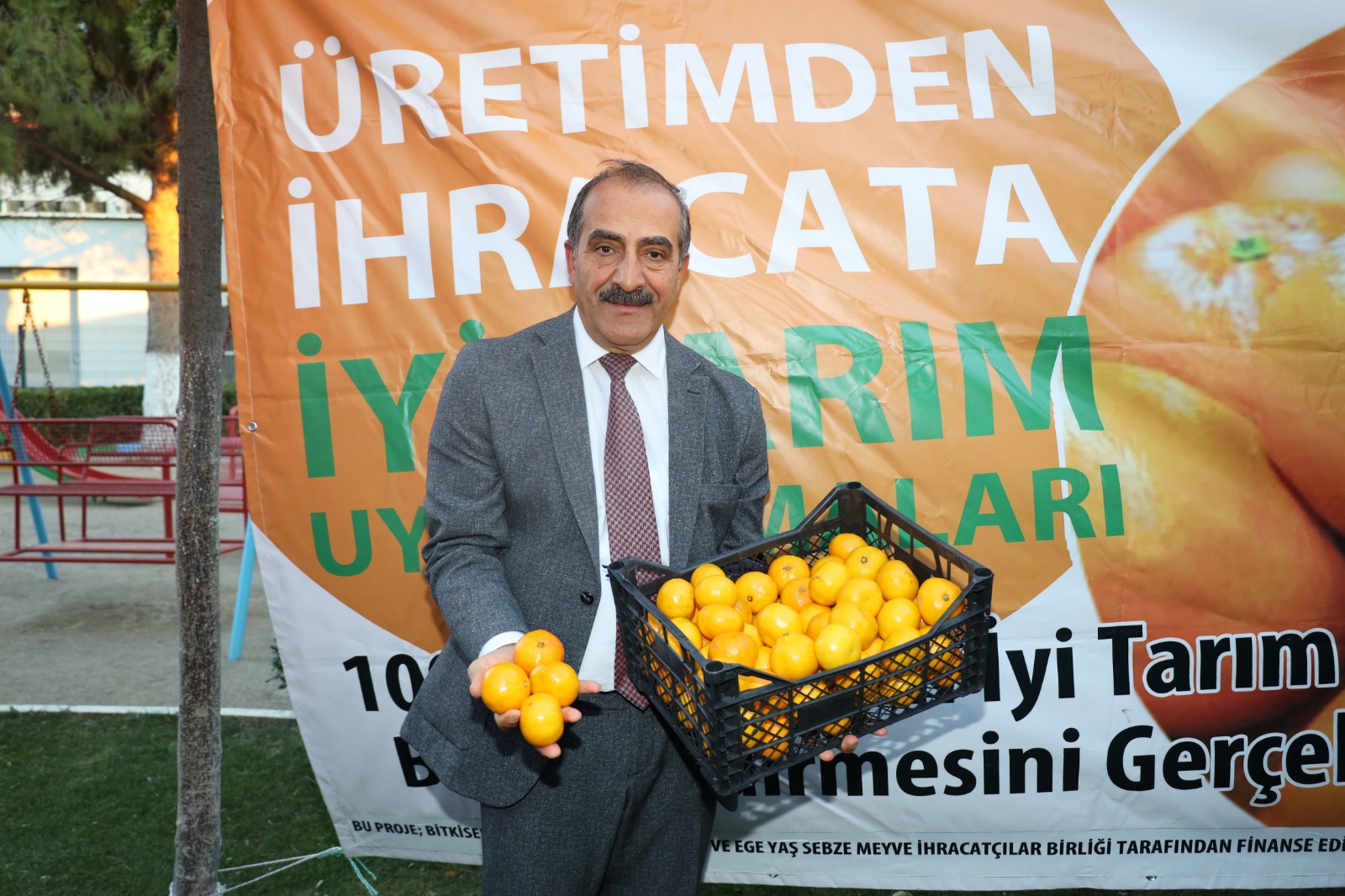 Satsuma Mandalina Ihracat Sezonu Başladı0