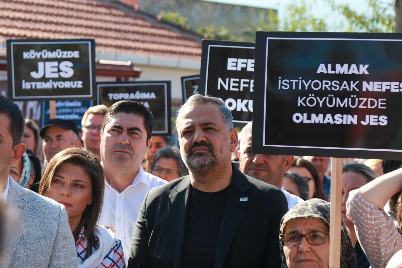Selçuk’ta Köylülerden Jes Projesine Protesto Başkanlardan Destek