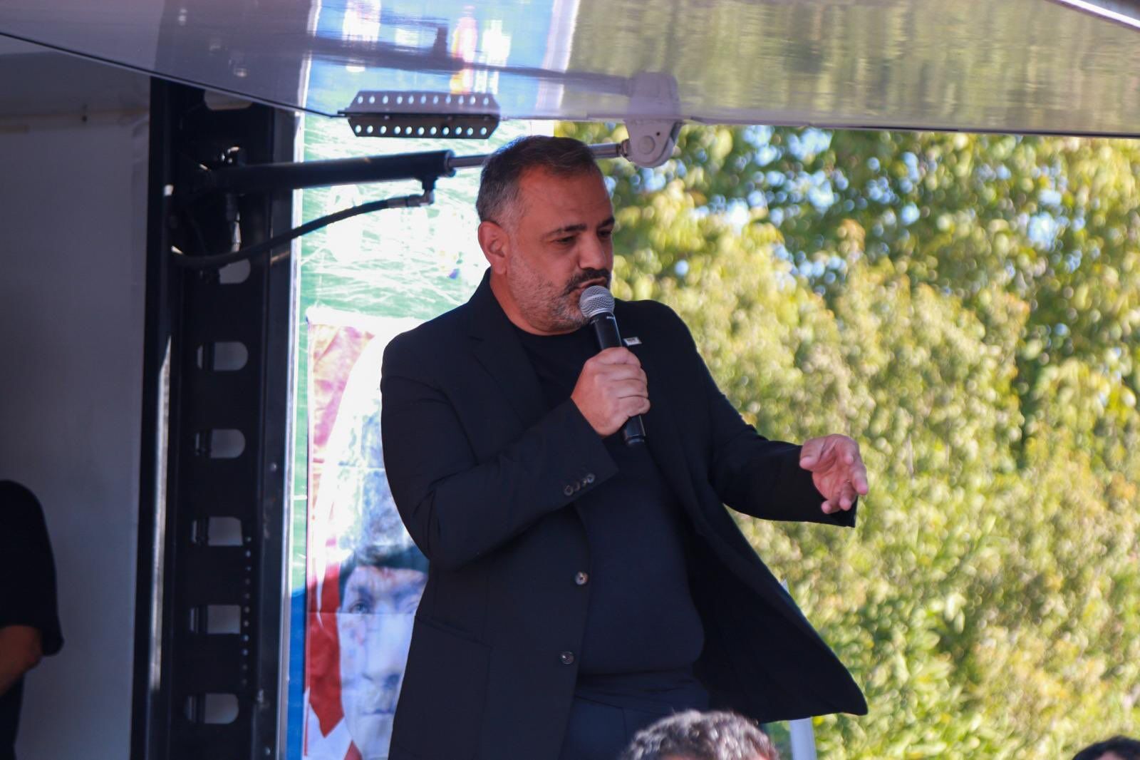 Selçuk’ta Köylülerden Jes Projesine Protesto Başkanlardan Destek1