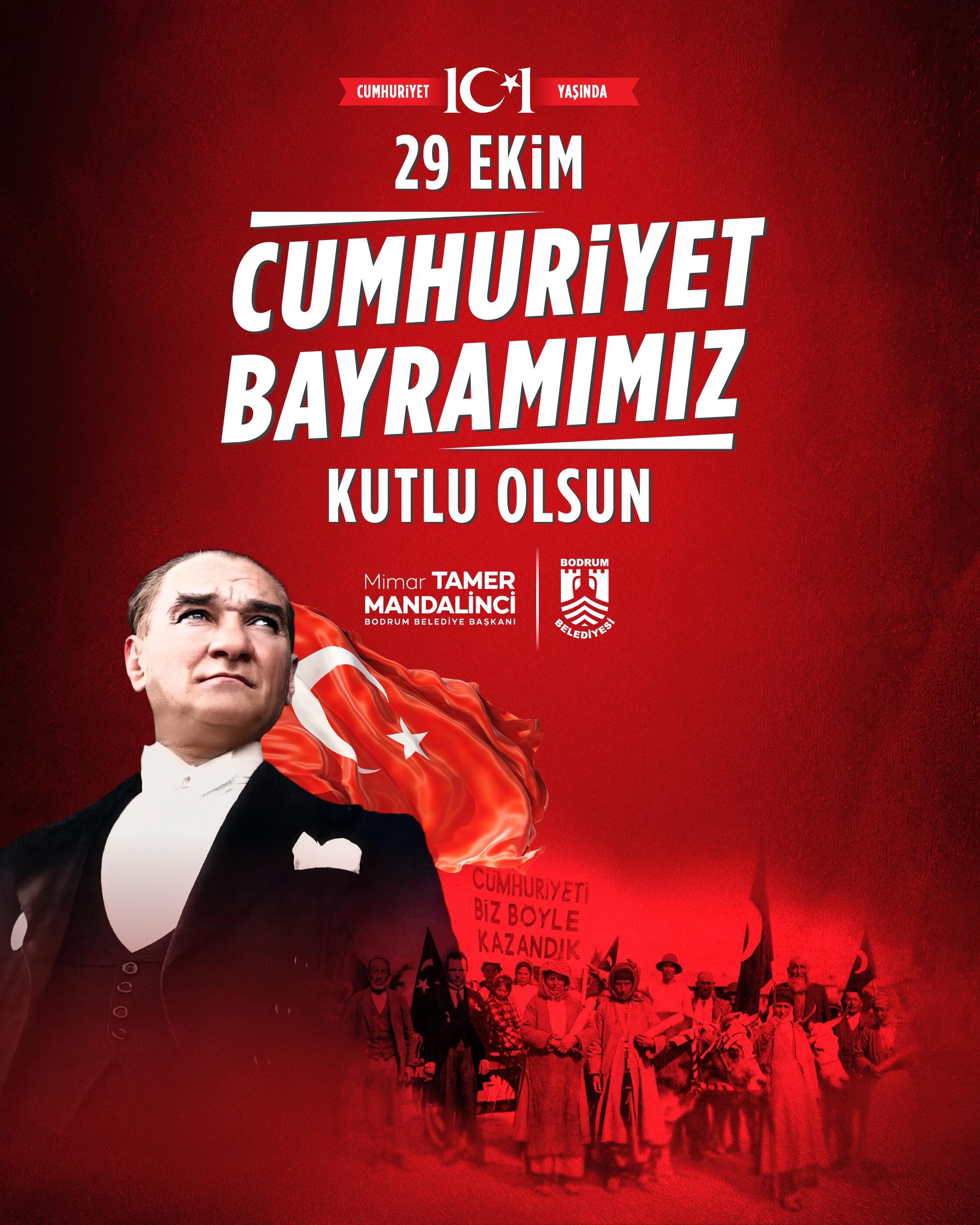 Tamer Mandalinci Cumhuriyet’in Değerleriyle Geleceğe Yürüyoruz!0
