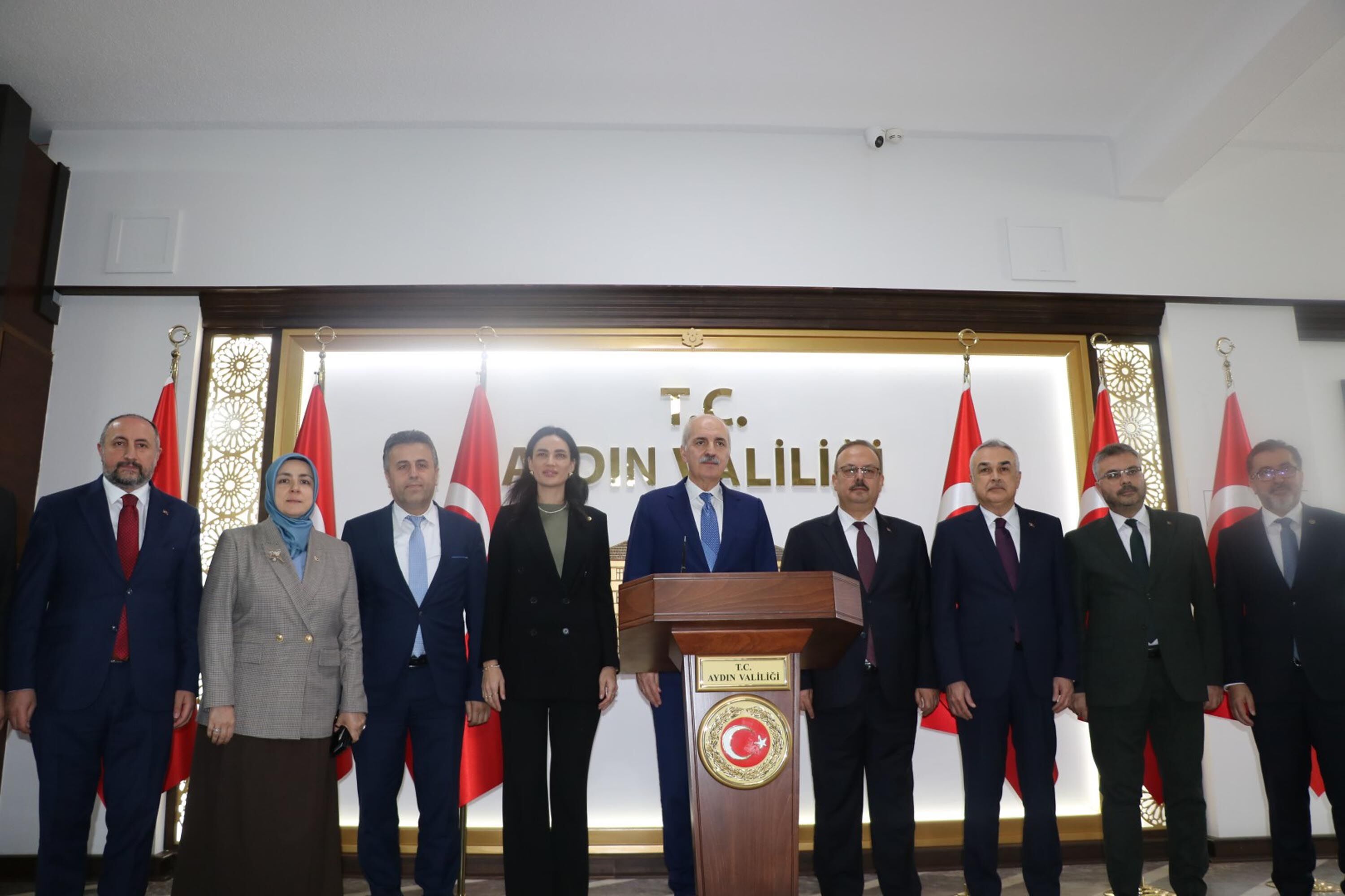 Tbmm Başkanı Kurtulmuş Türkiye, Küresel Güç Olma Yolunda Ilerliyor0