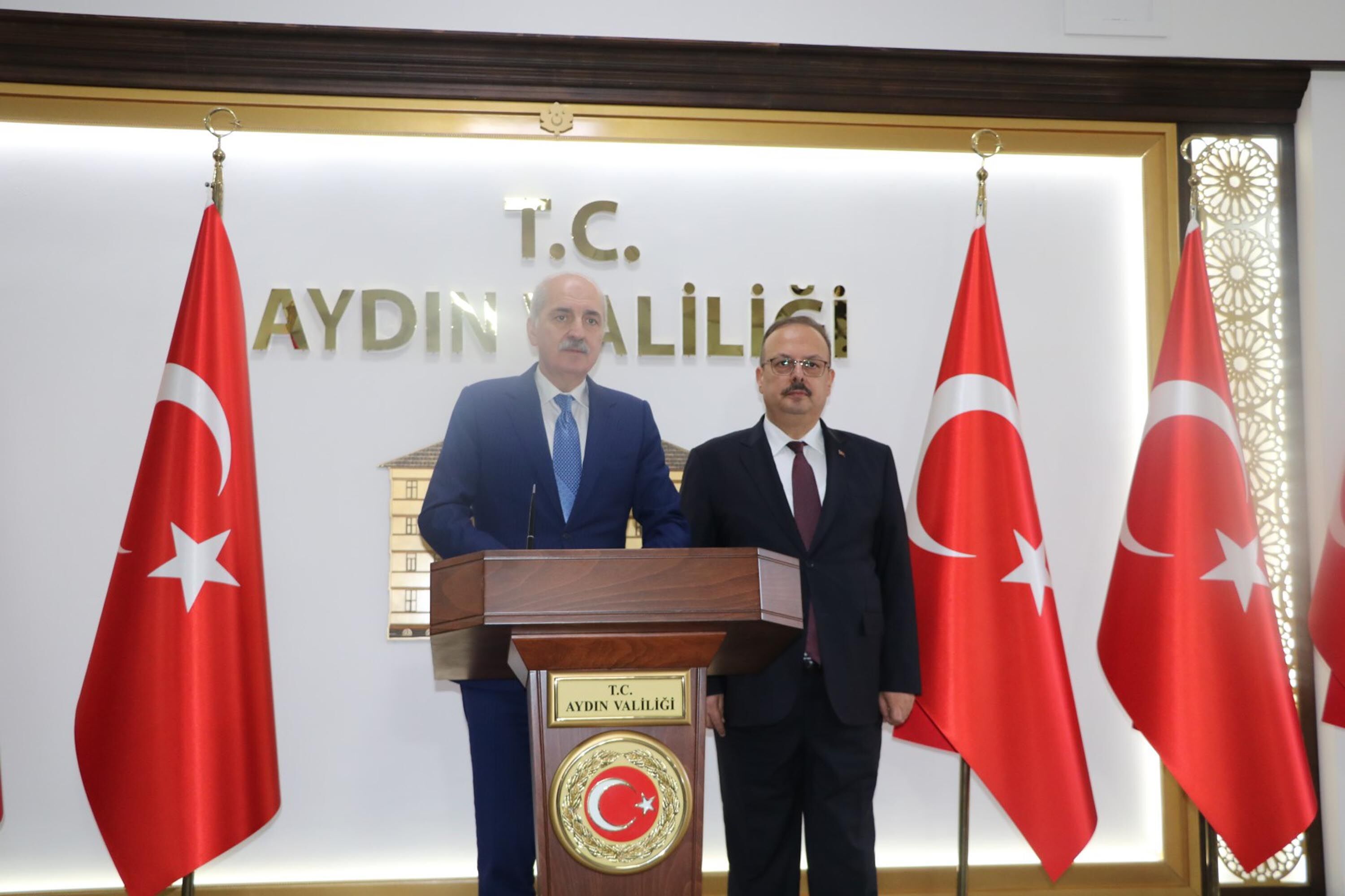 Tbmm Başkanı Kurtulmuş Türkiye, Küresel Güç Olma Yolunda Ilerliyor1