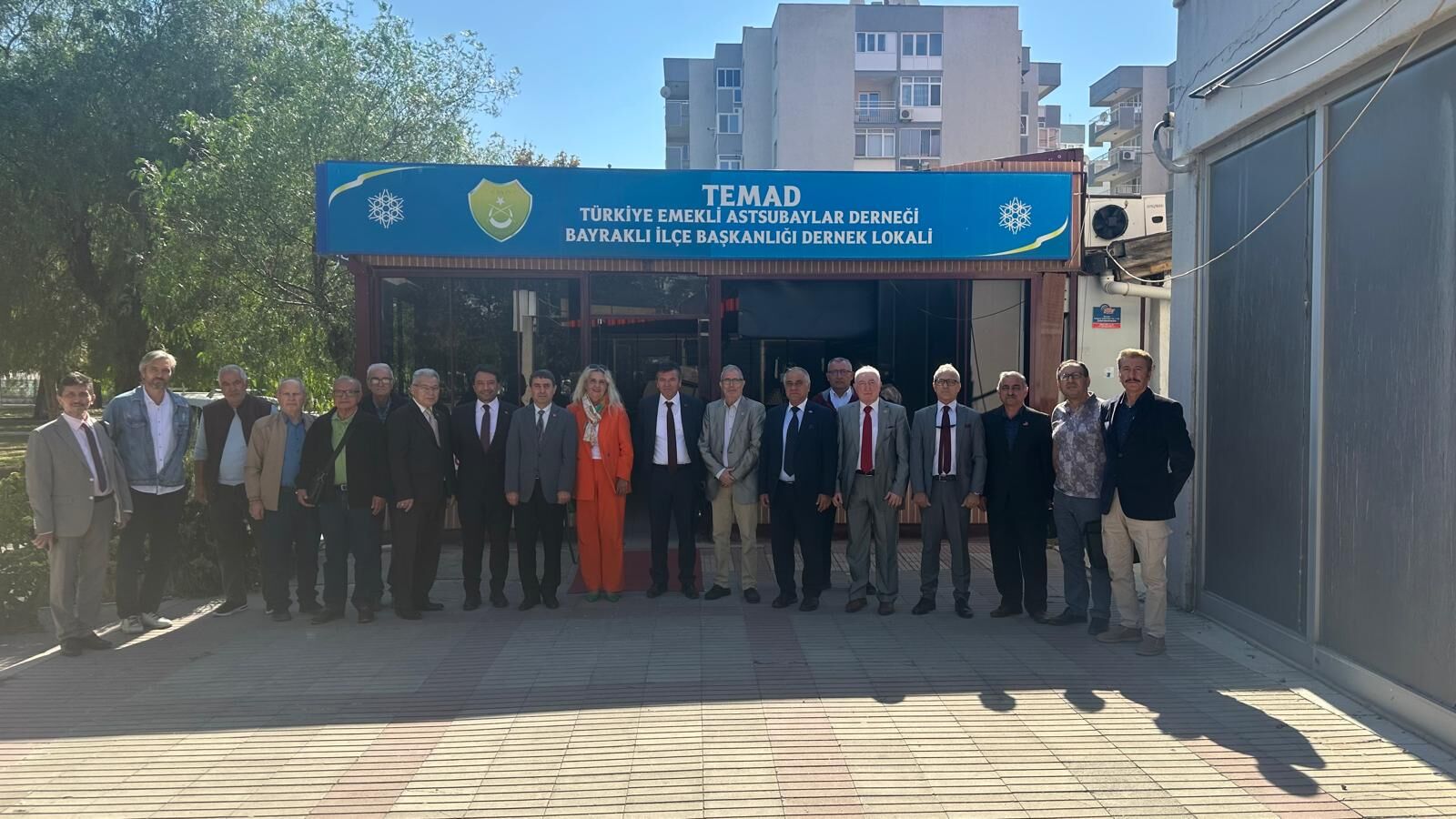 Temad Genel Başkan Adayı Necmi Tengilimoğlu’ndan İzmir Çıkarması (4)