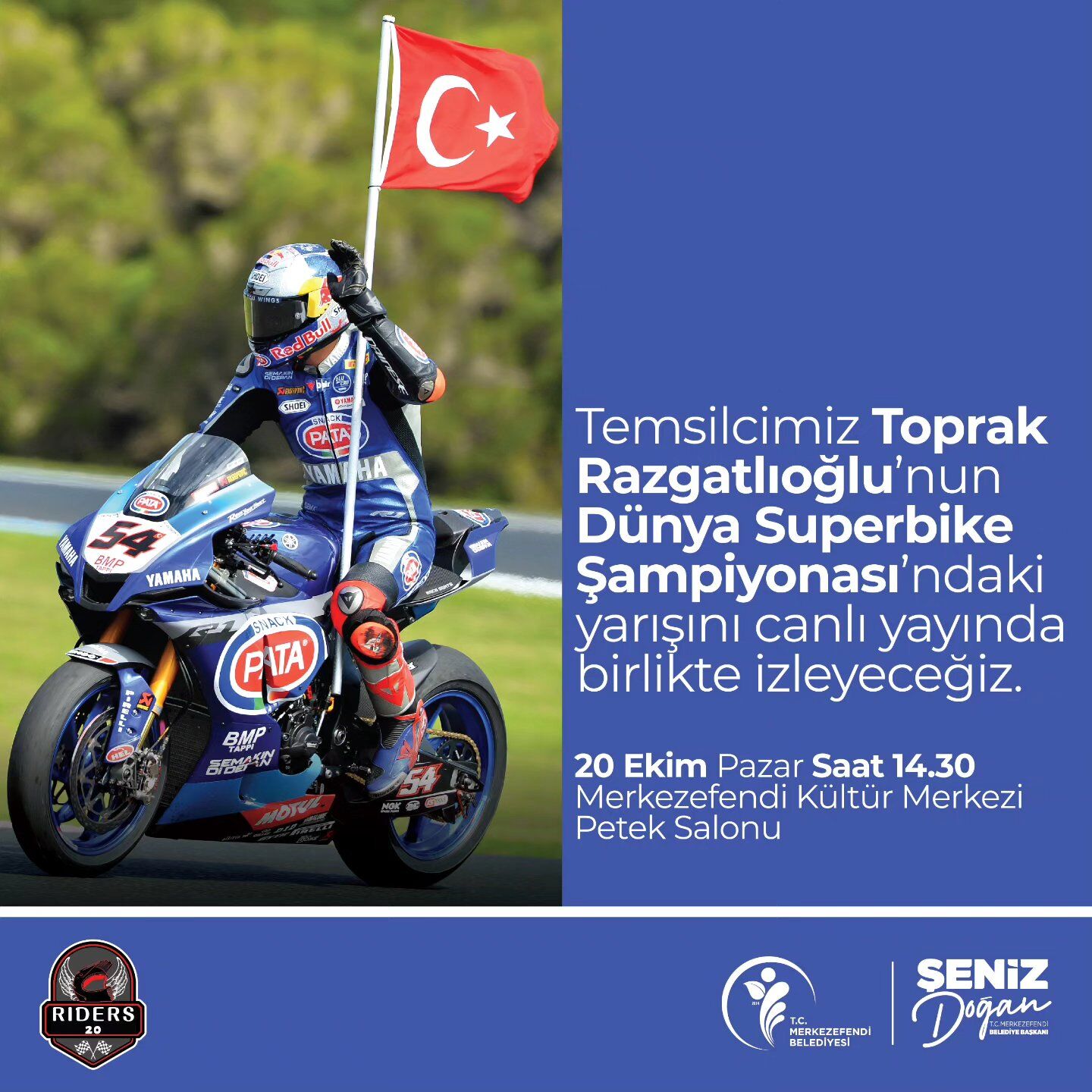 Toprak Razgatlioğlu’nun Yarişi Canli Yayinda İzlenecek (1)