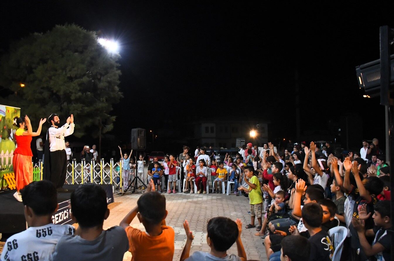 Torbalı’da Çocuklar Için Köy Tiyatrosu Heyecanı01