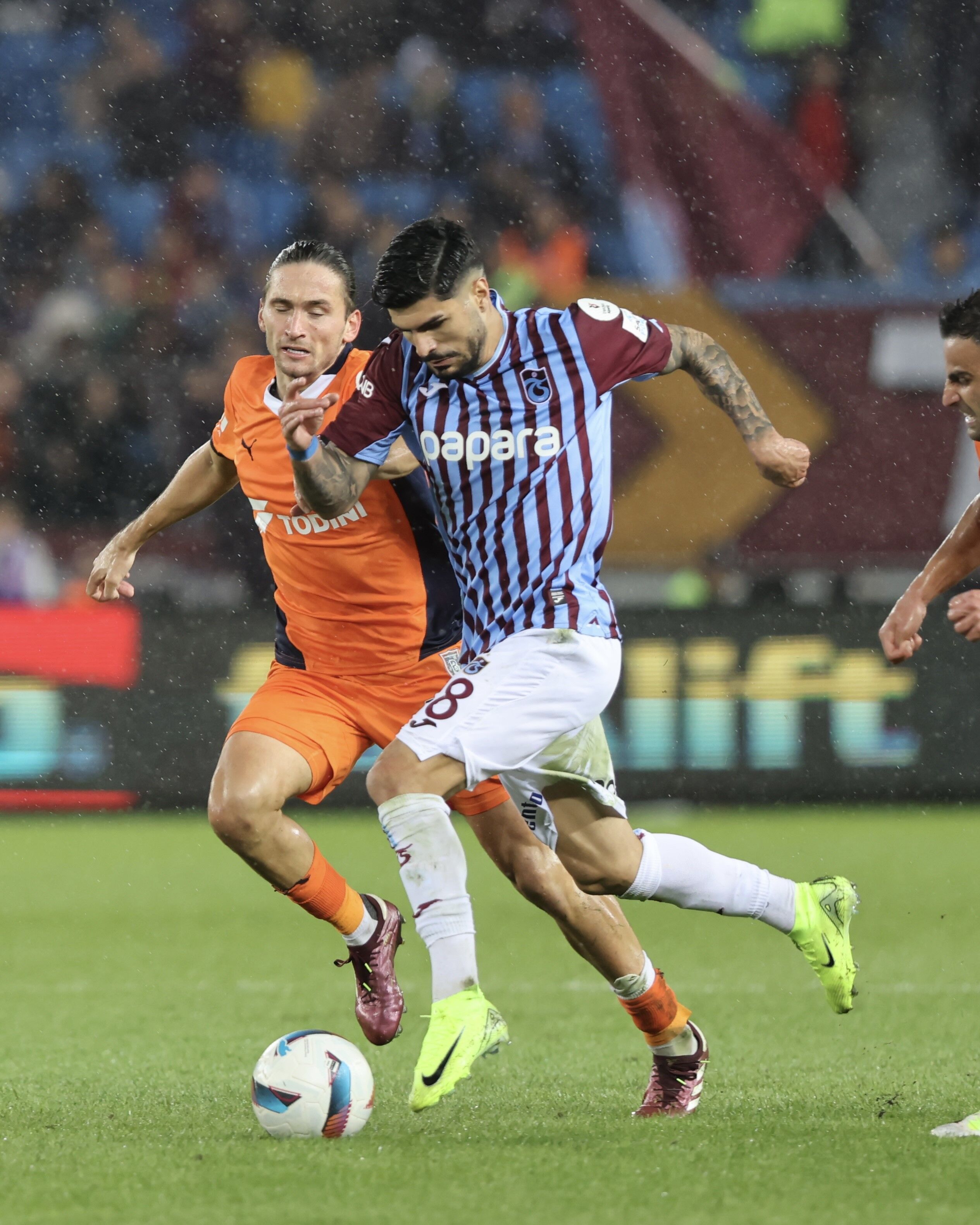 Trabzonspor, Rams Başakşehir'i Son Dakikada Geçti 1 (4)