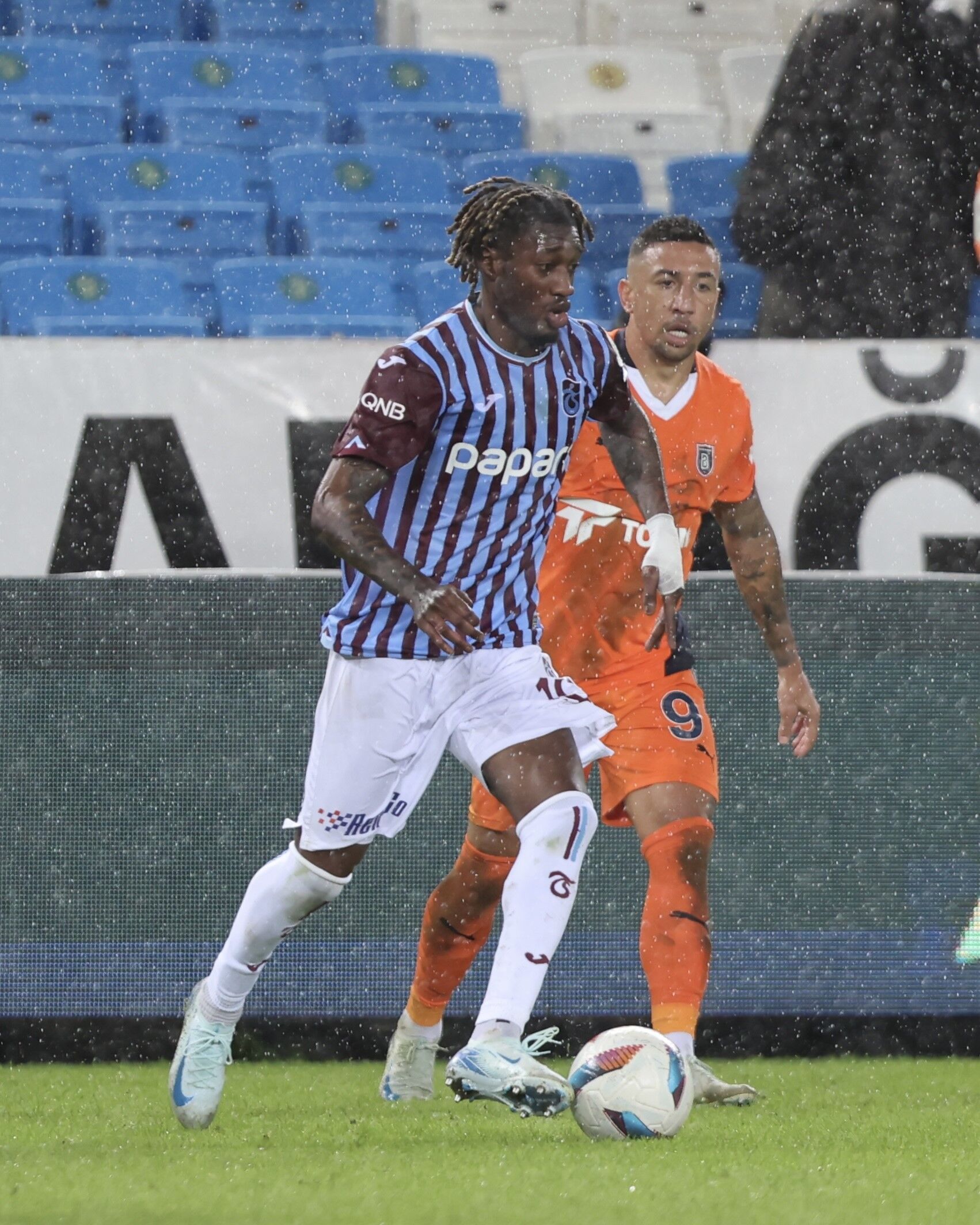 Trabzonspor, Rams Başakşehir'i Son Dakikada Geçti 1 (5)