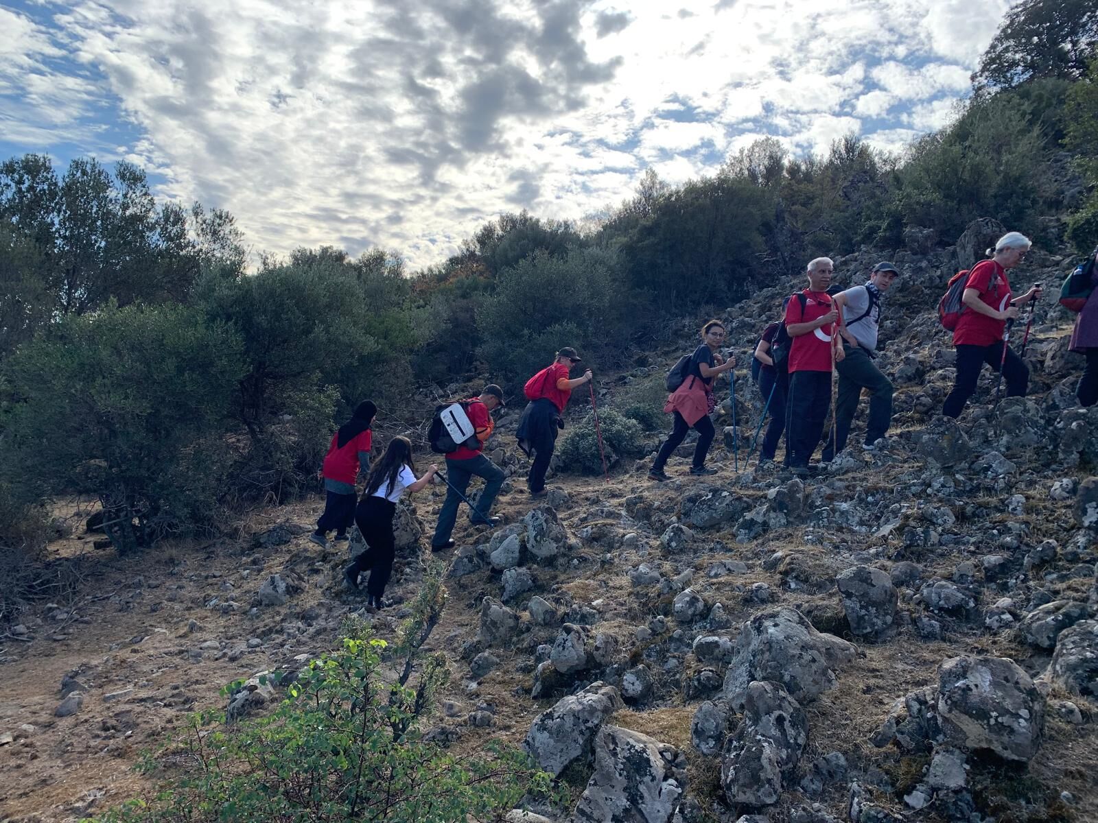 Turbeldak’tan Aigai Antik Kenti Etkinliği (2)