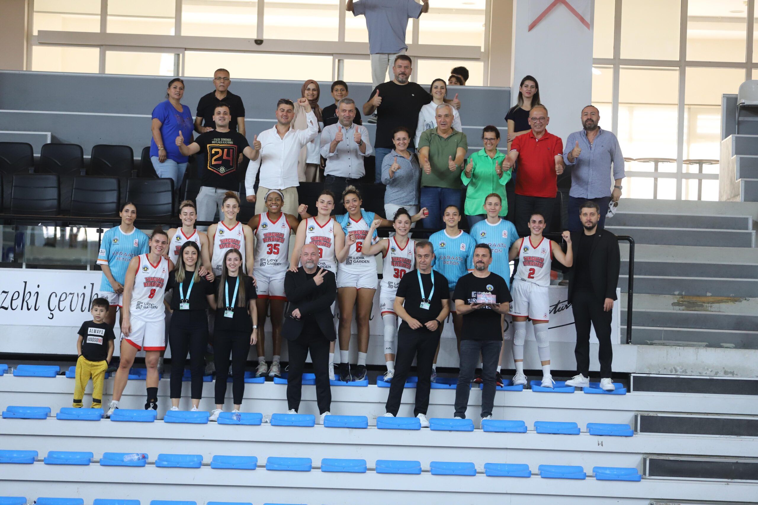 Turgutlu’da Çifte Heyecan Voleybol Ve Basketbol Maçları Taraftarı Bekliyor (5)
