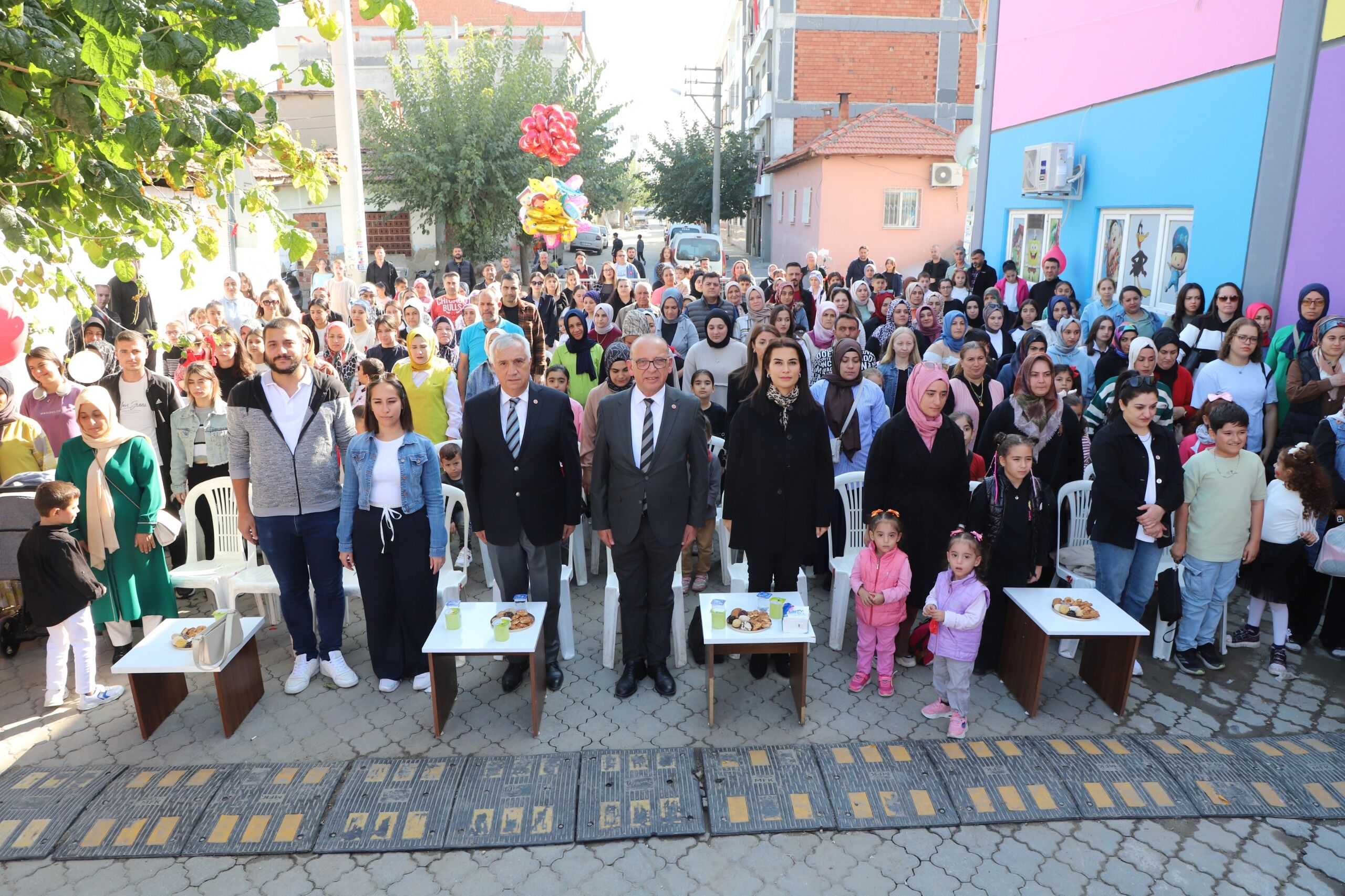 Turgutlu'da Cumhuriyet Bayramı Coşkusu (3)