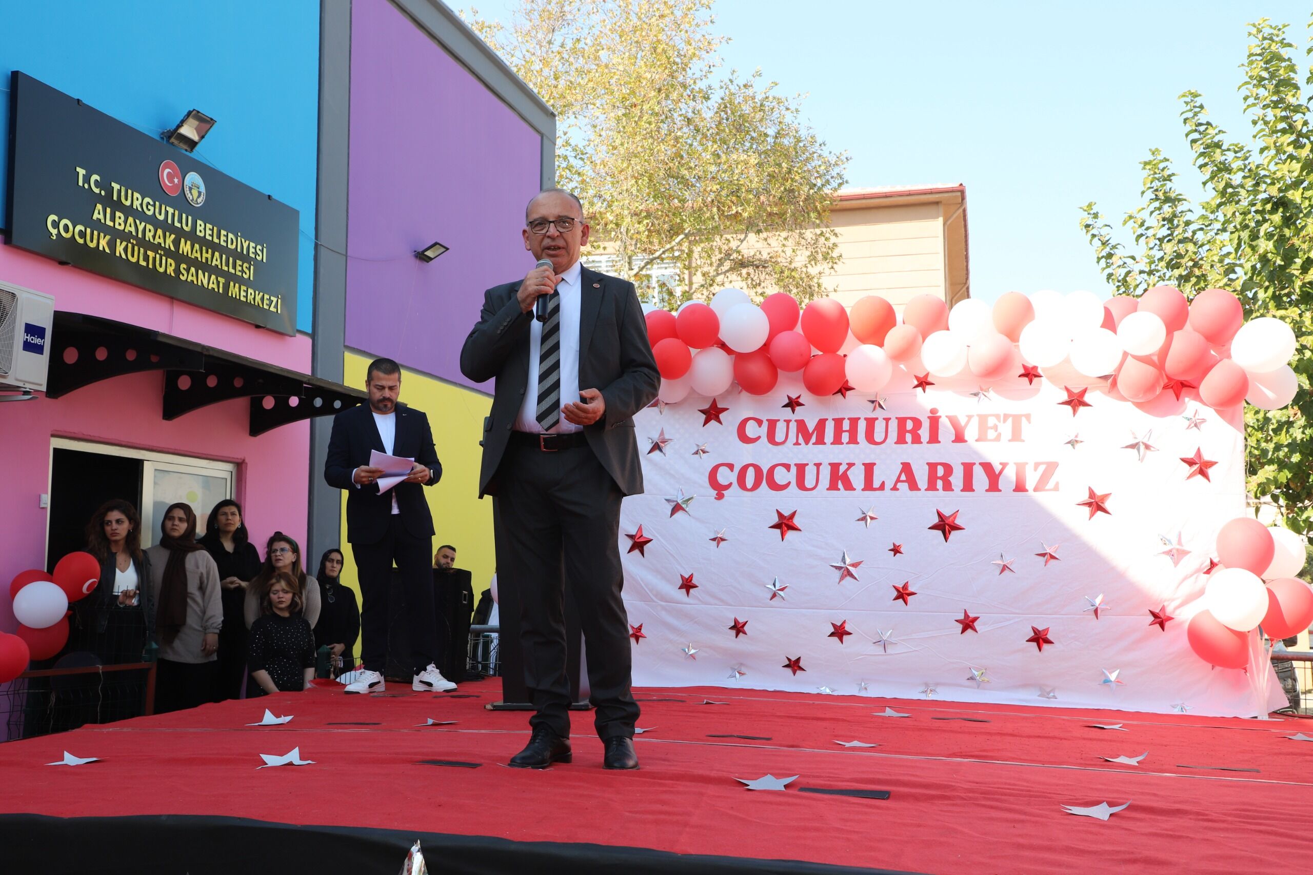 Turgutlu'da Cumhuriyet Bayramı Coşkusu (5)