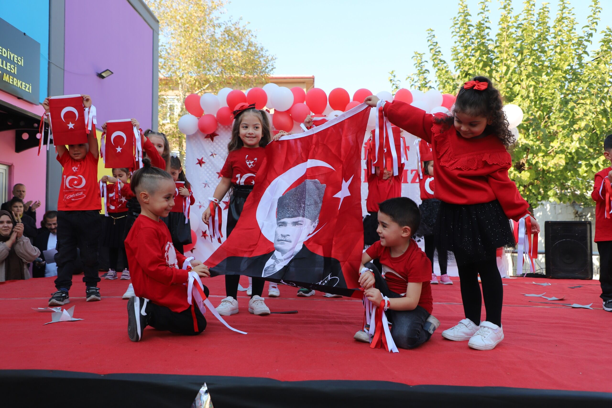 Turgutlu'da Cumhuriyet Bayramı Coşkusu (6)