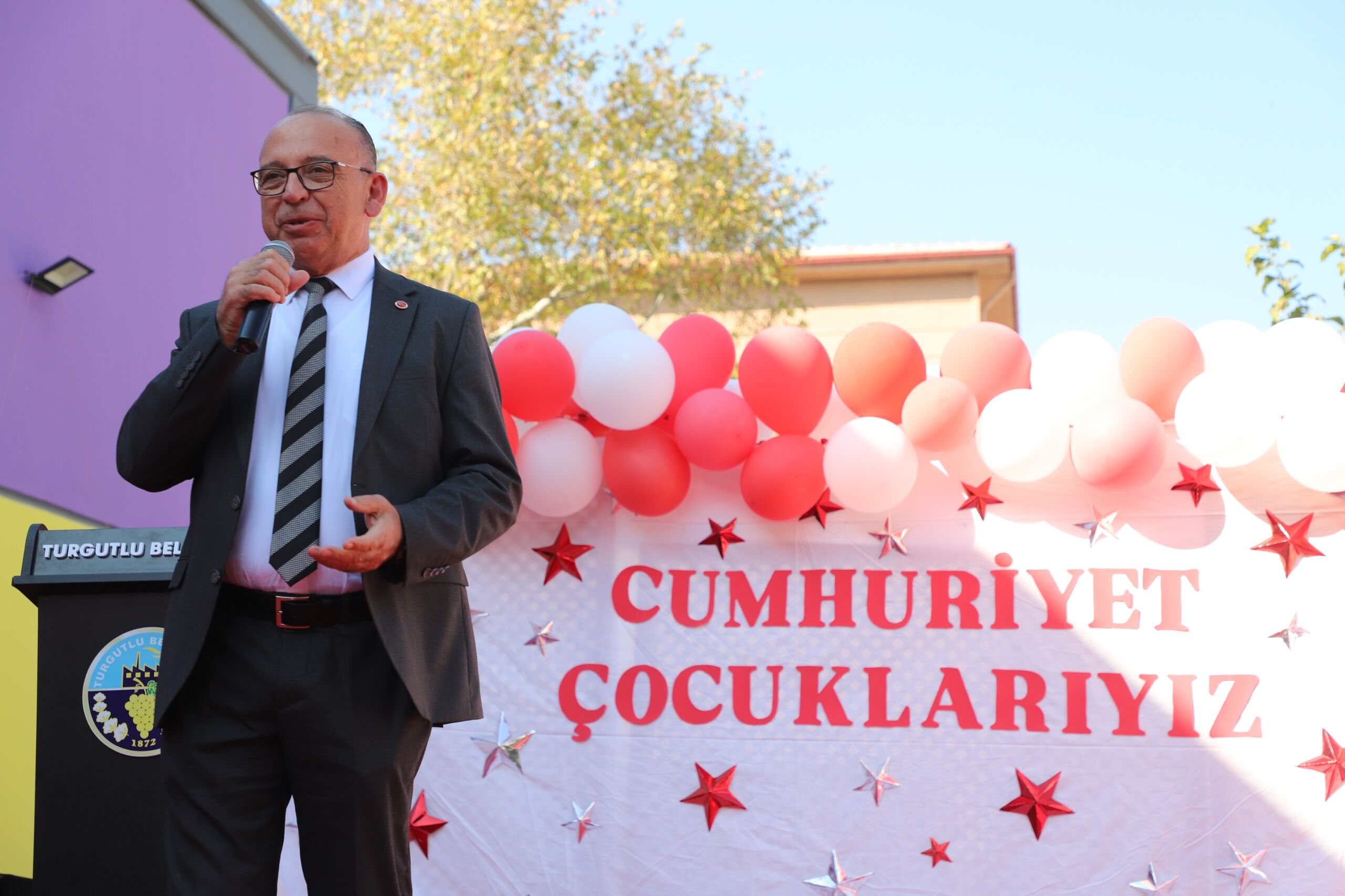Turgutlu'da Cumhuriyet Bayramı Coşkusu (7)