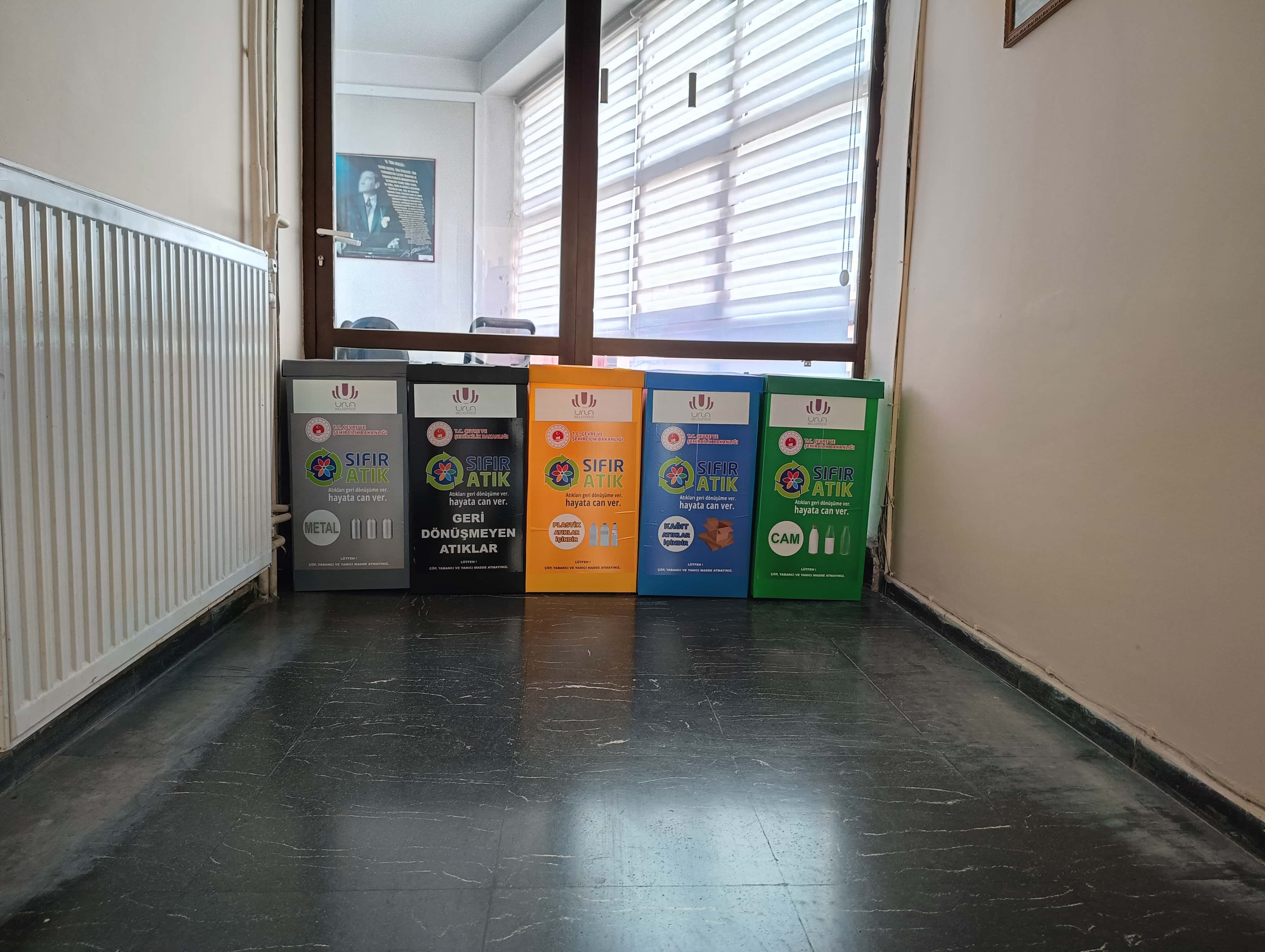 Urla’da Atık Yönetiminde Örnek Bir Başarı Hedefleniyor (1)
