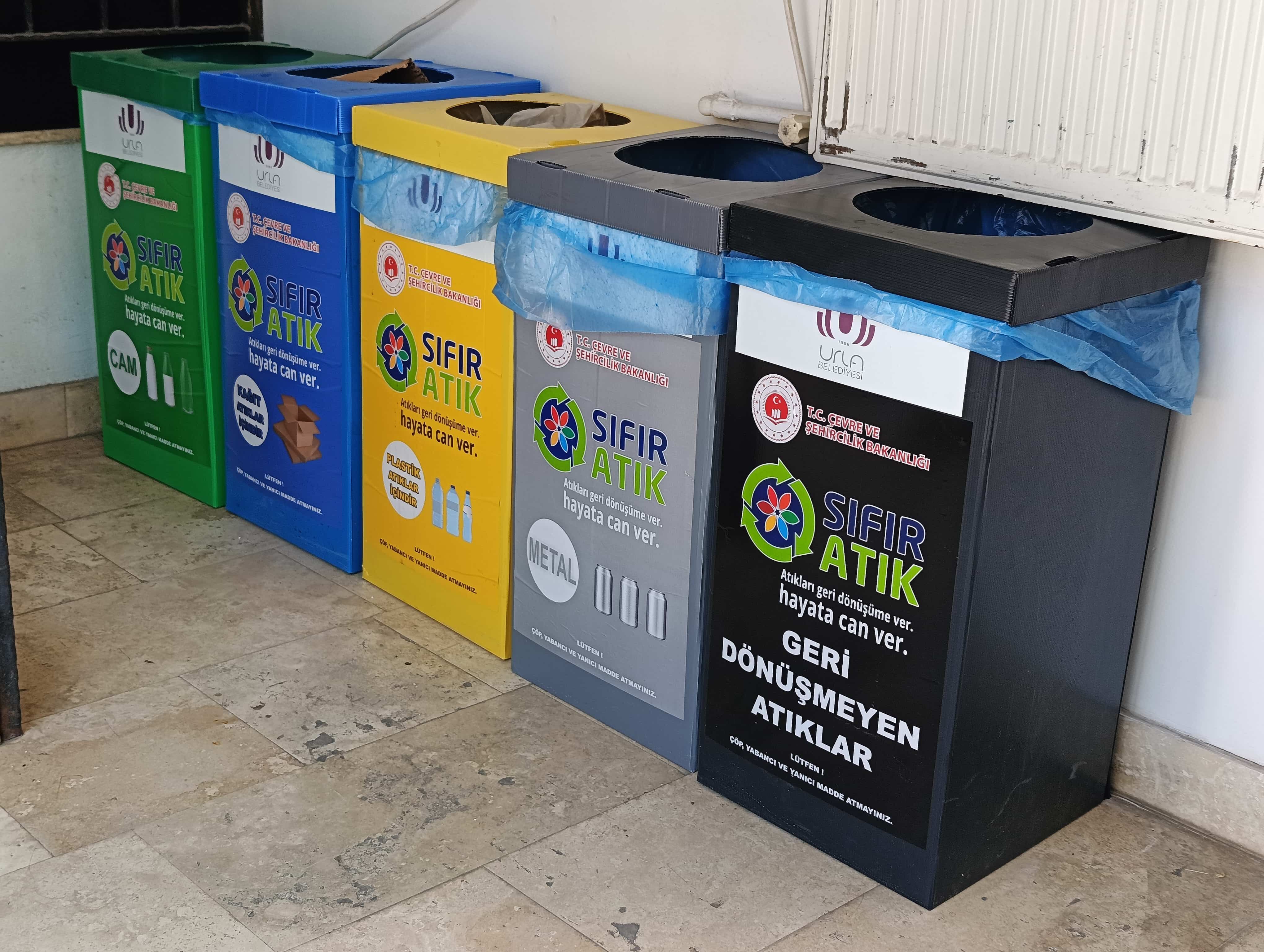 Urla’da Atık Yönetiminde Örnek Bir Başarı Hedefleniyor (5)