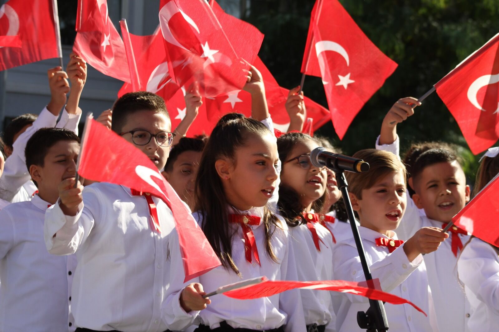 Uşak'ta 29 Ekim Cumhuriyet Bayramı Coşkuyla Kutlandı (1)-1