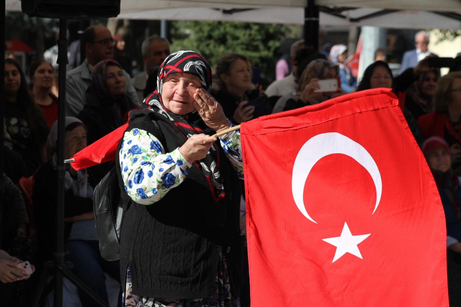 Uşak'ta 29 Ekim Cumhuriyet Bayramı Coşkuyla Kutlandı (3)