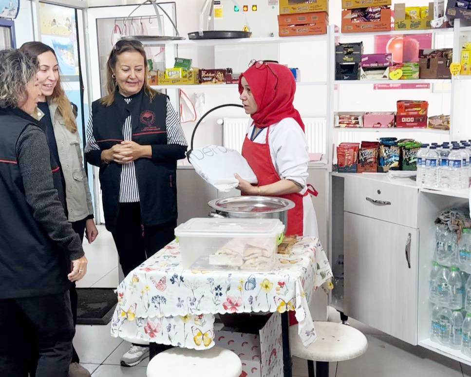 Uşak’ta Gıda Güvenliği Denetimleri Başladı0