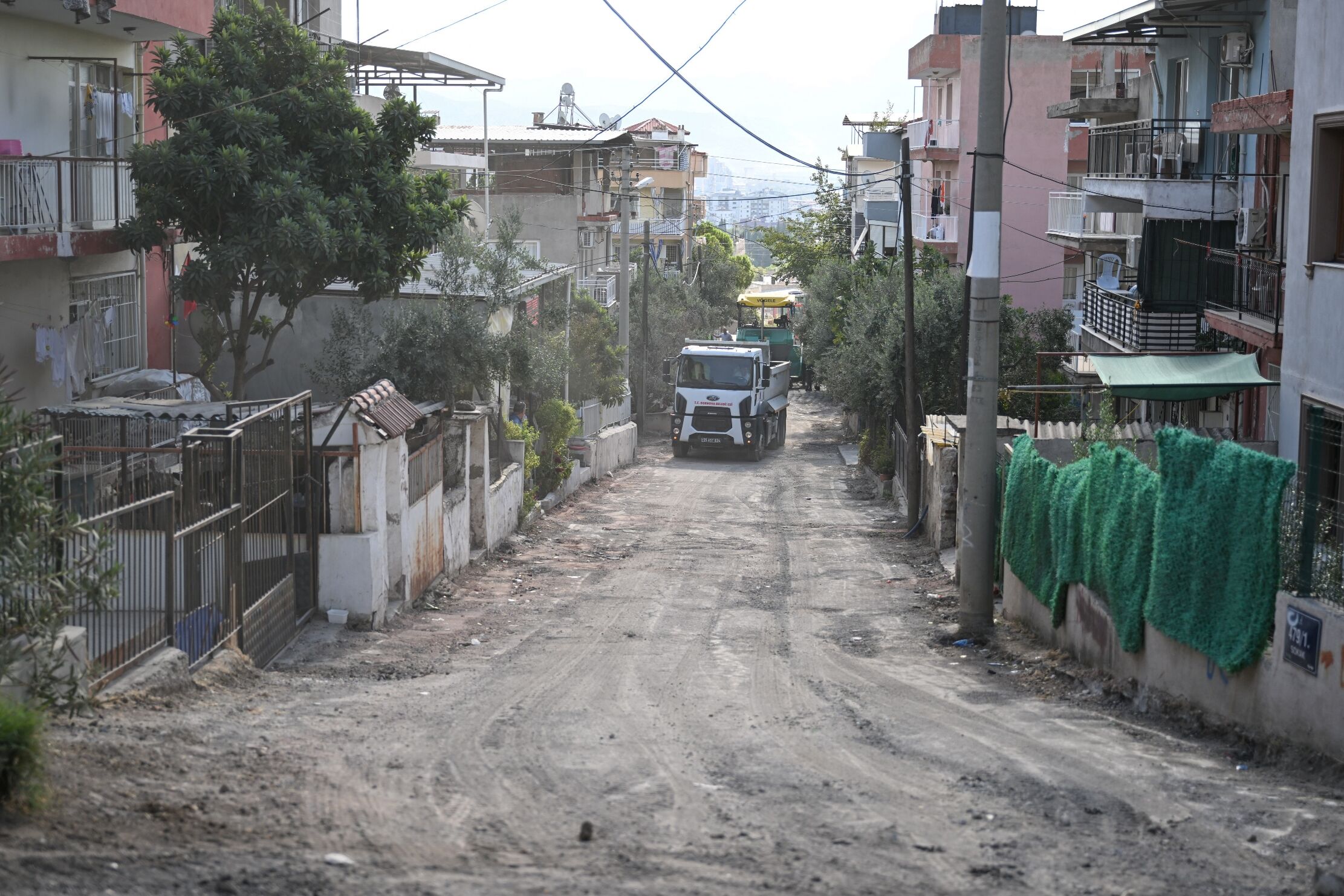 Vbornova Belediyesi Asfalt Çalışmalarına Hız Verdi1