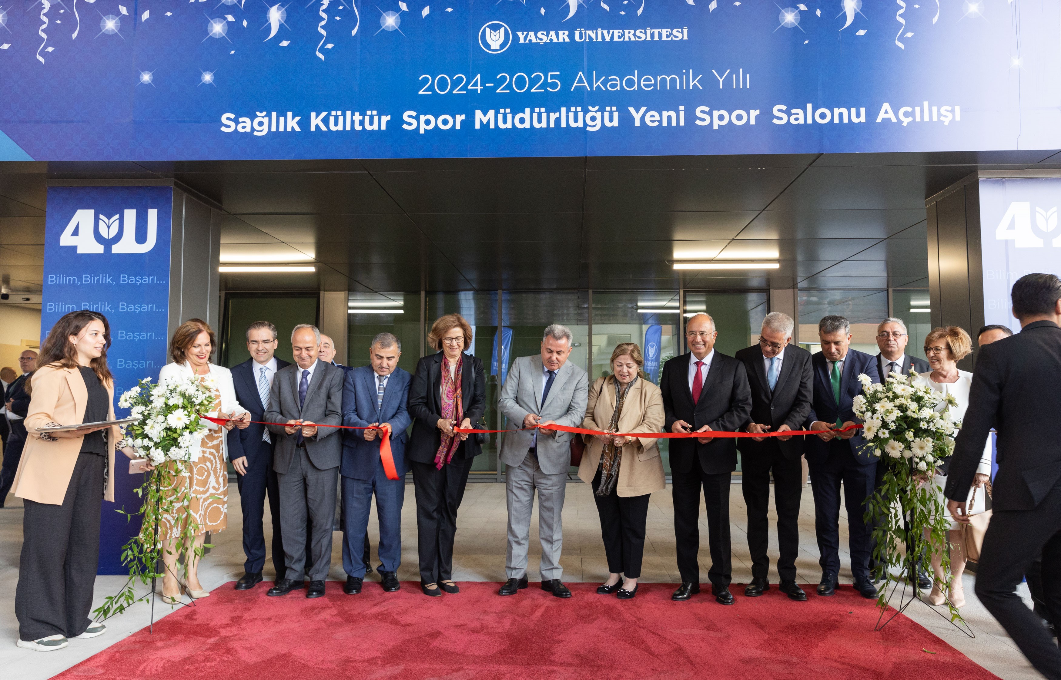 Yaşar Üniversitesi Eğitim Yılına Vali Elban’ın Açılış Dersiyle Başladı0