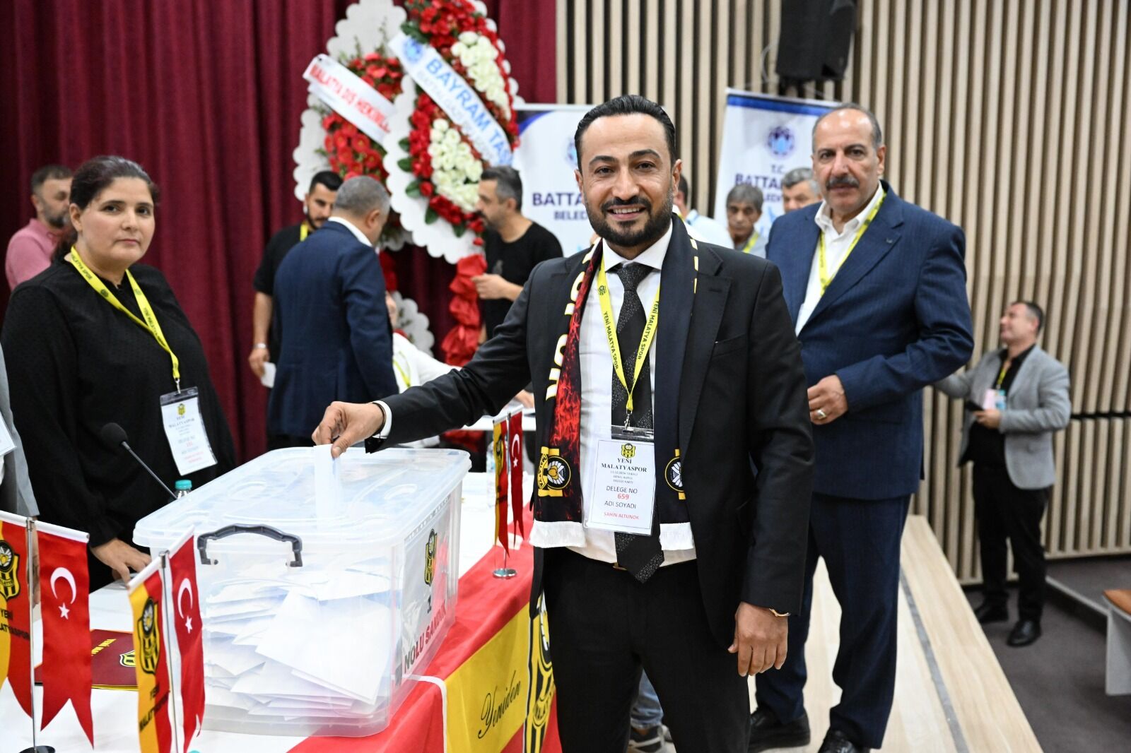 Yeni Malatyaspor’da Şahin Altunok Dönemi Başladı (1)