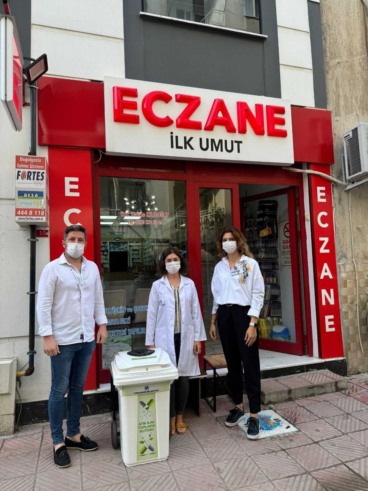 Yunusemre Belediyesi'nden Sıfır Atık Projesine Destek (1)