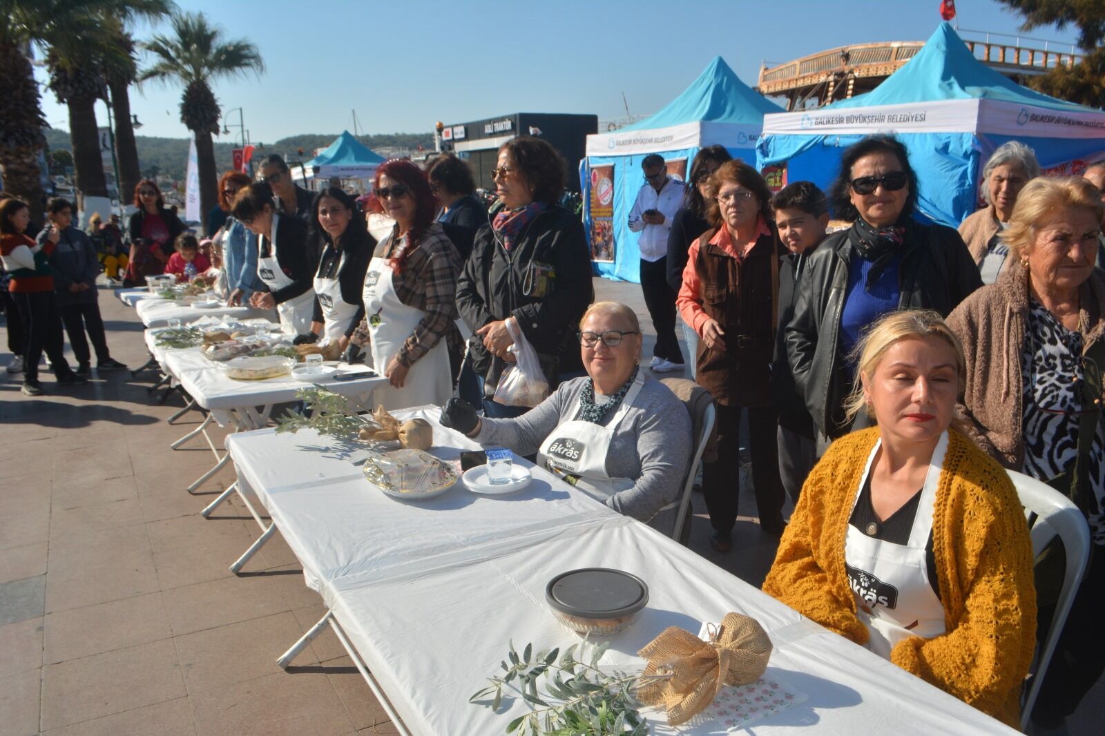 19. Ayvalık Zeytin Hasat Festivali'nde Ev Yemekleri Yarışı!