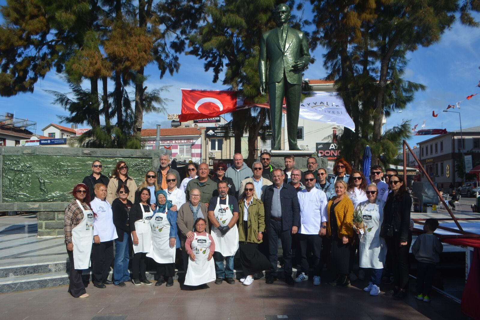 19. Ayvalık Zeytin Hasat Festivali'nde Ev Yemekleri Yarışı!1