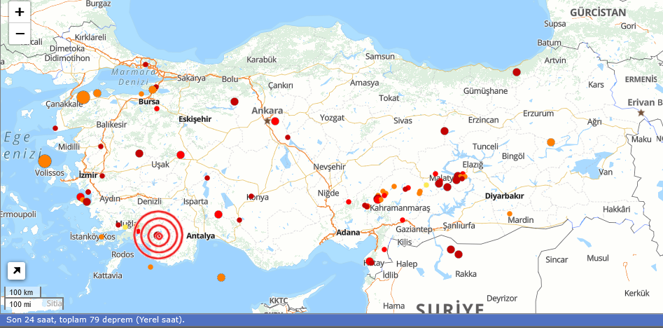 19 Kasım Deprem