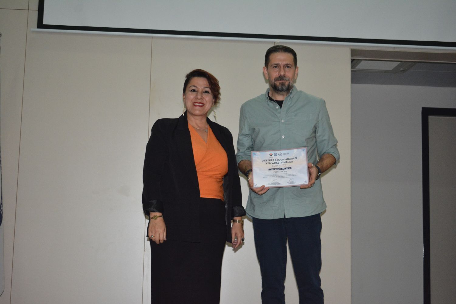 3. Uluslararası Etik Araştırması Kongresi, Ege Üniversitesi'nde Başladı (5)