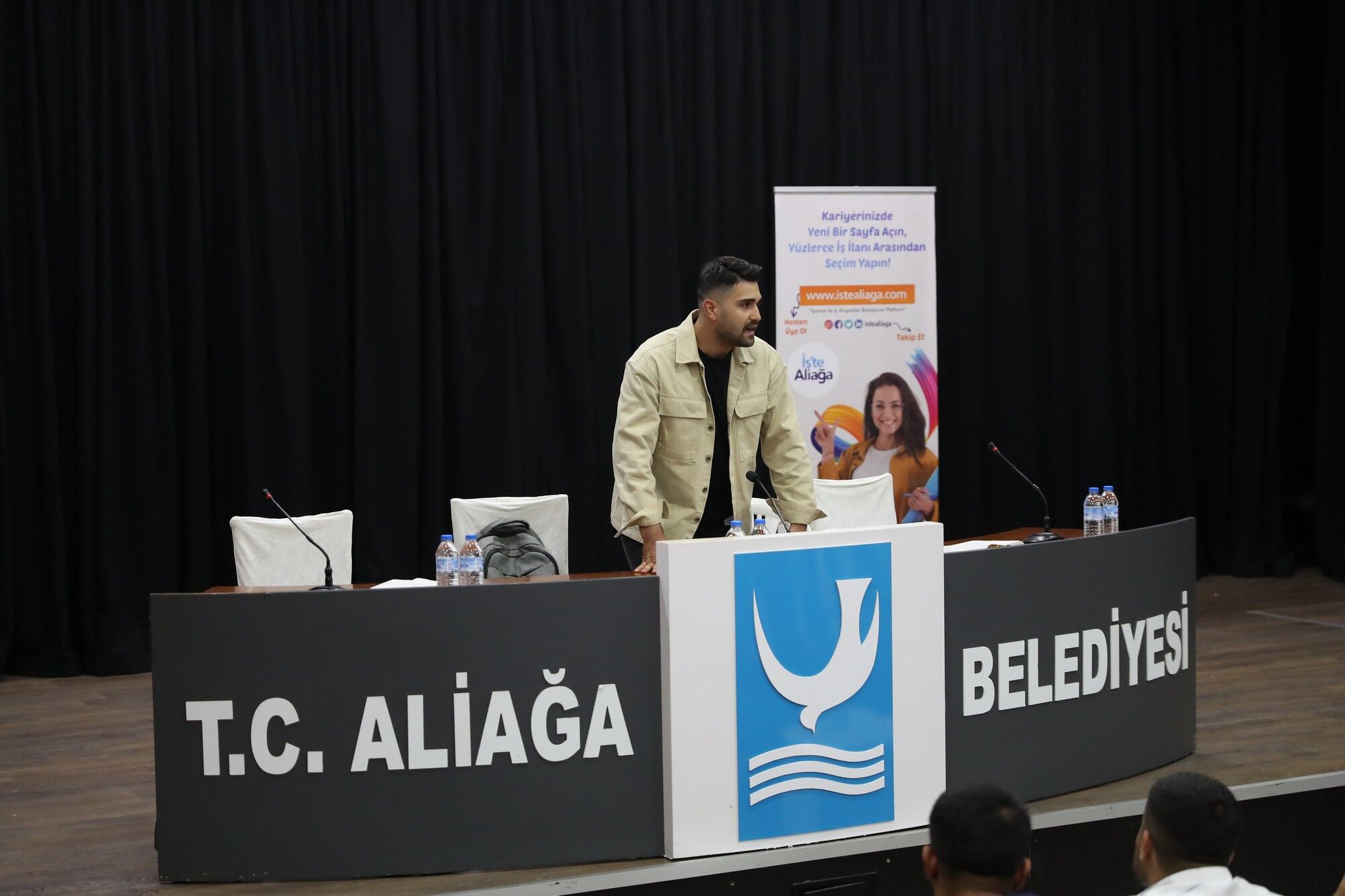 6 İş’te Aliağa İşe Giden Yolda İlk Adım