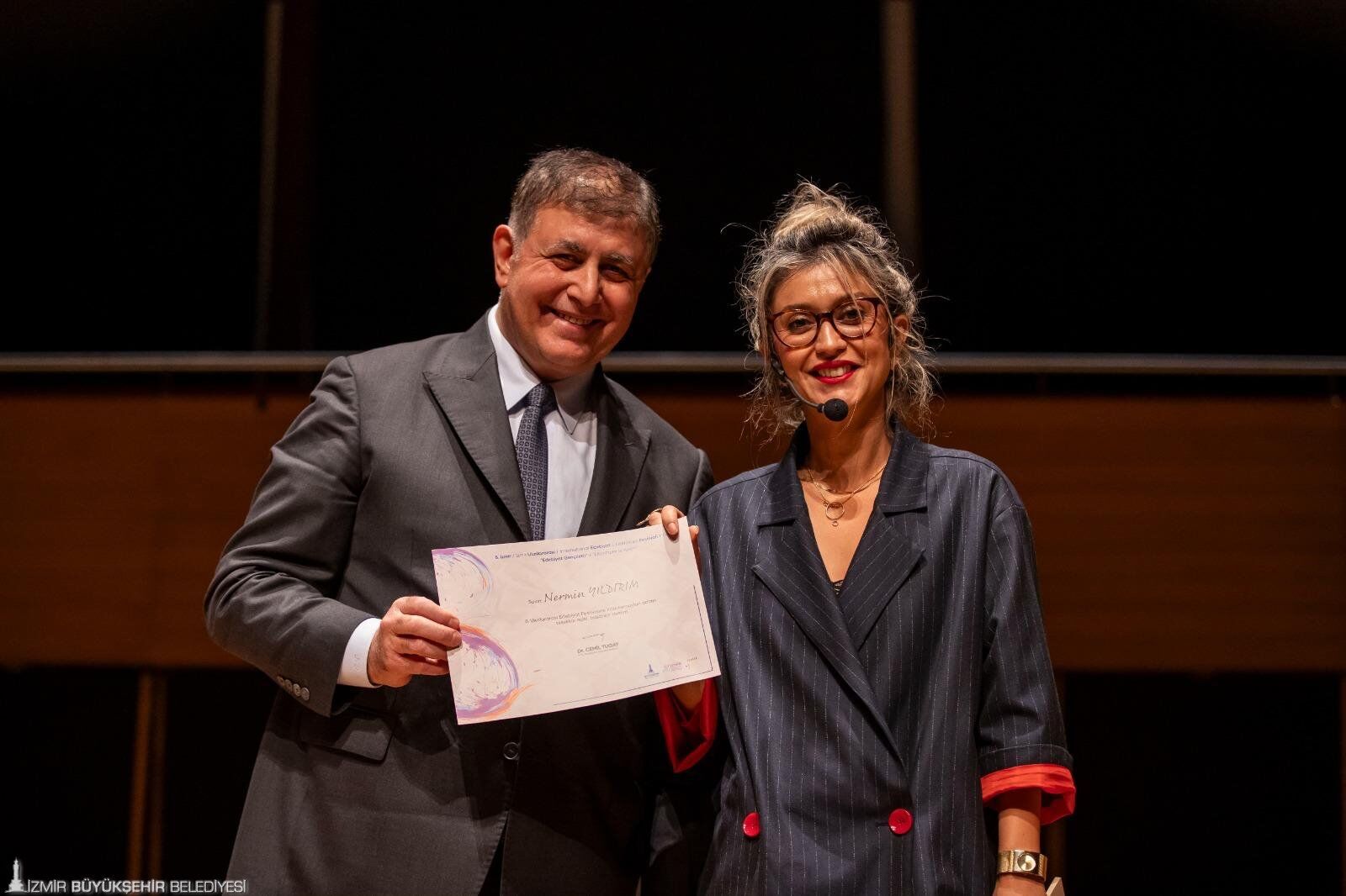 8. Uluslararası İzmir Edebiyat Festivali Ahmed Arif’in Dizeleriyle Başladı (1)-1